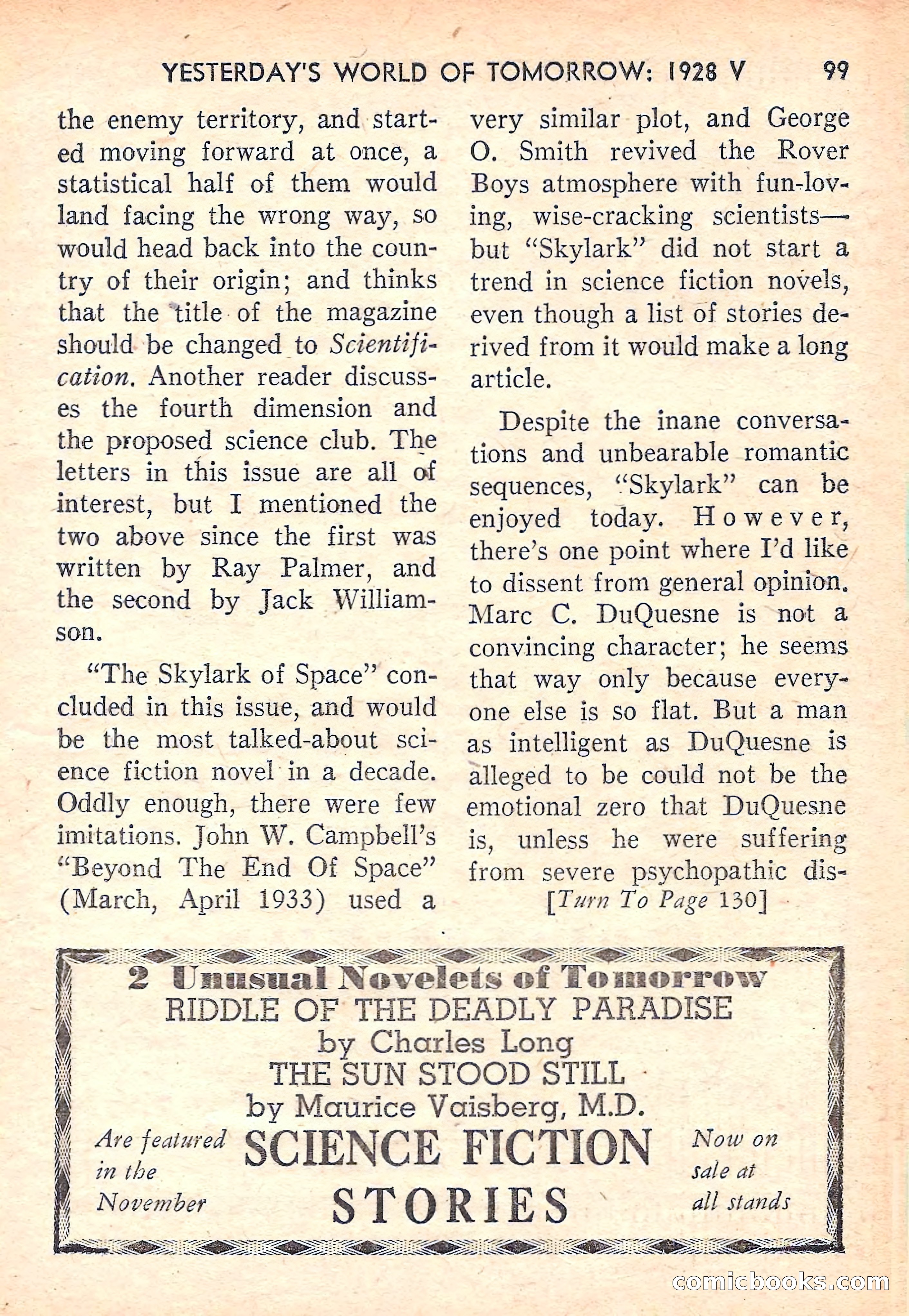 Future Science Fiction #40 — page 99 of 132