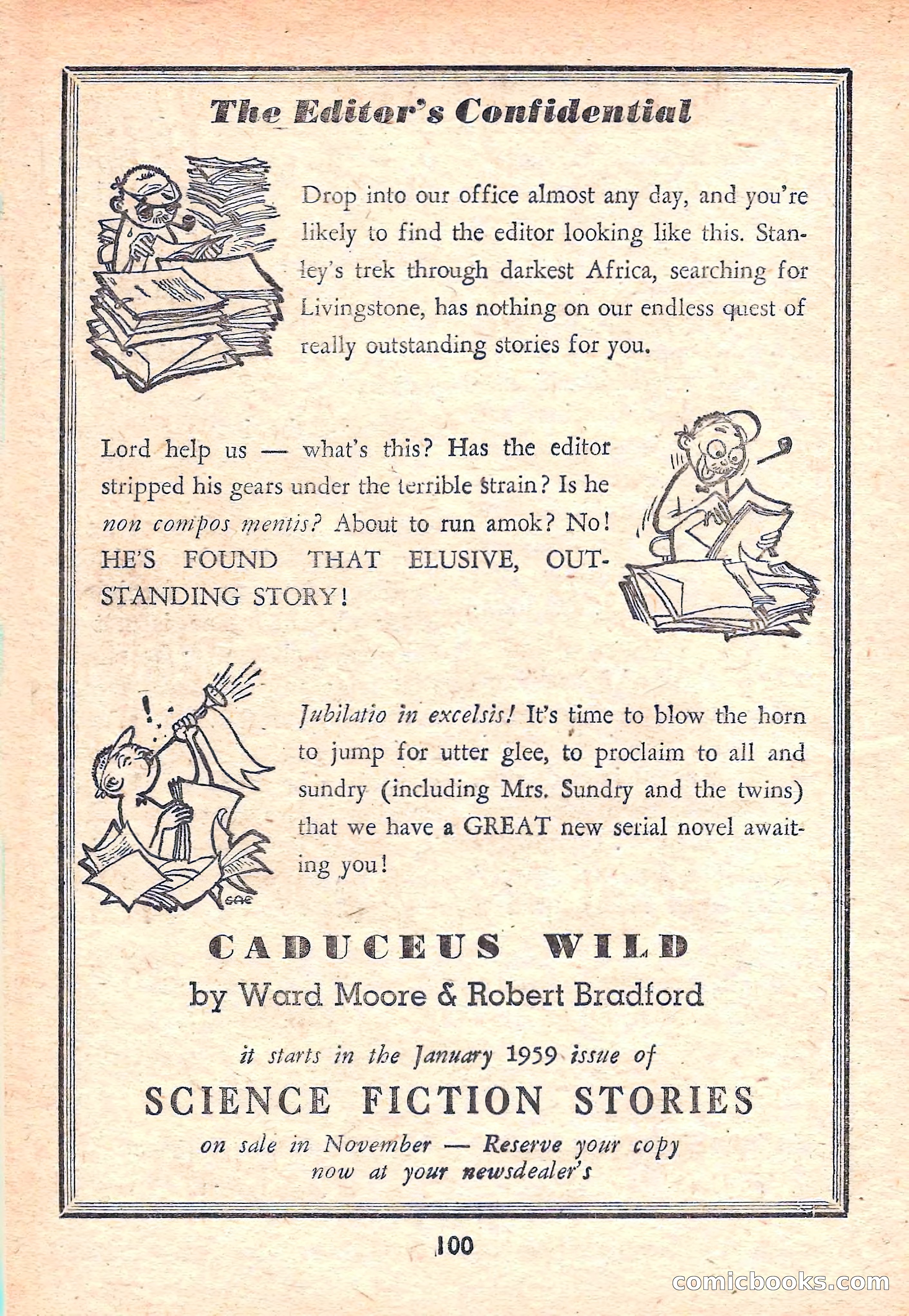 Future Science Fiction #40 — page 100 of 132