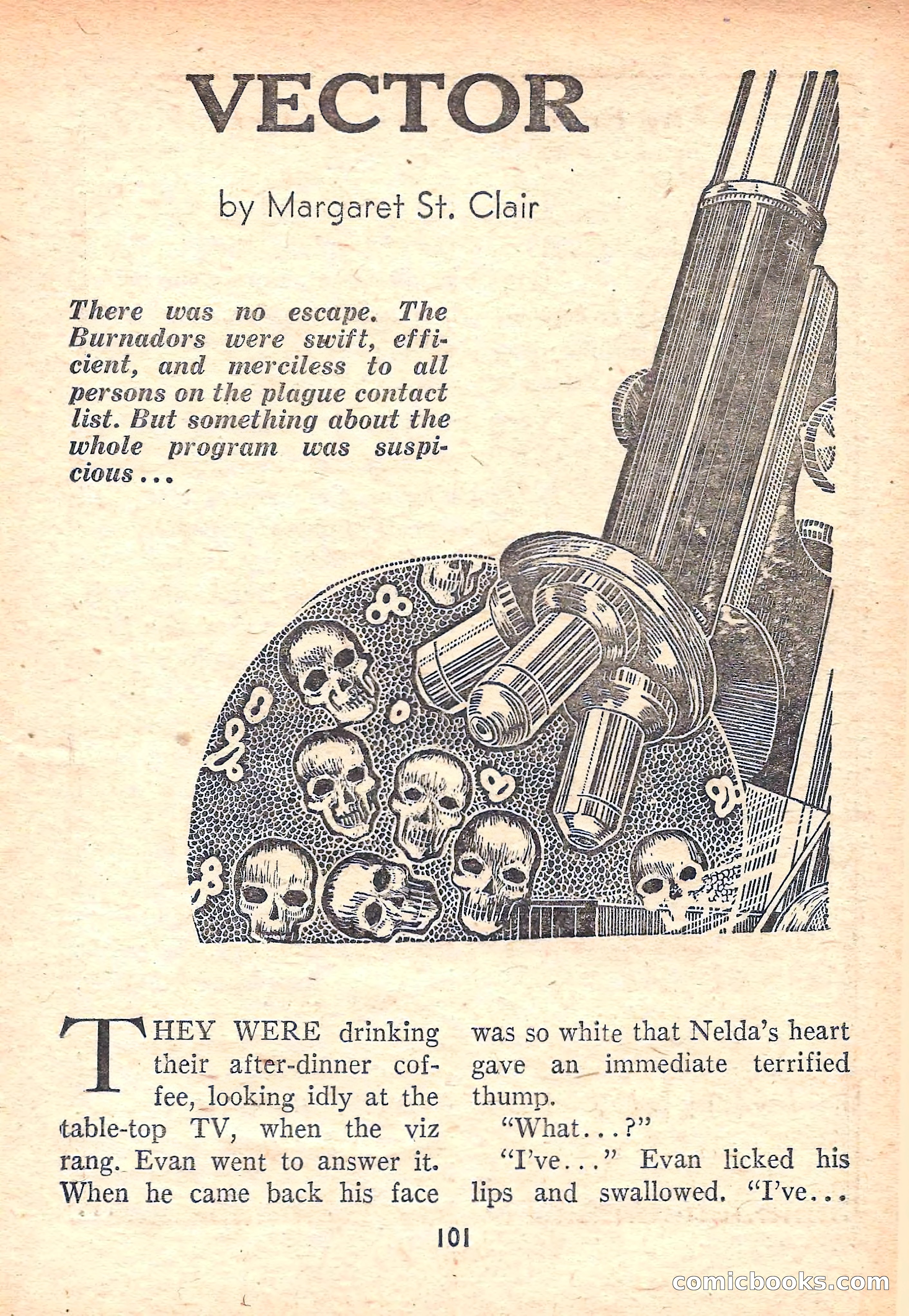 Future Science Fiction #40 — page 101 of 132
