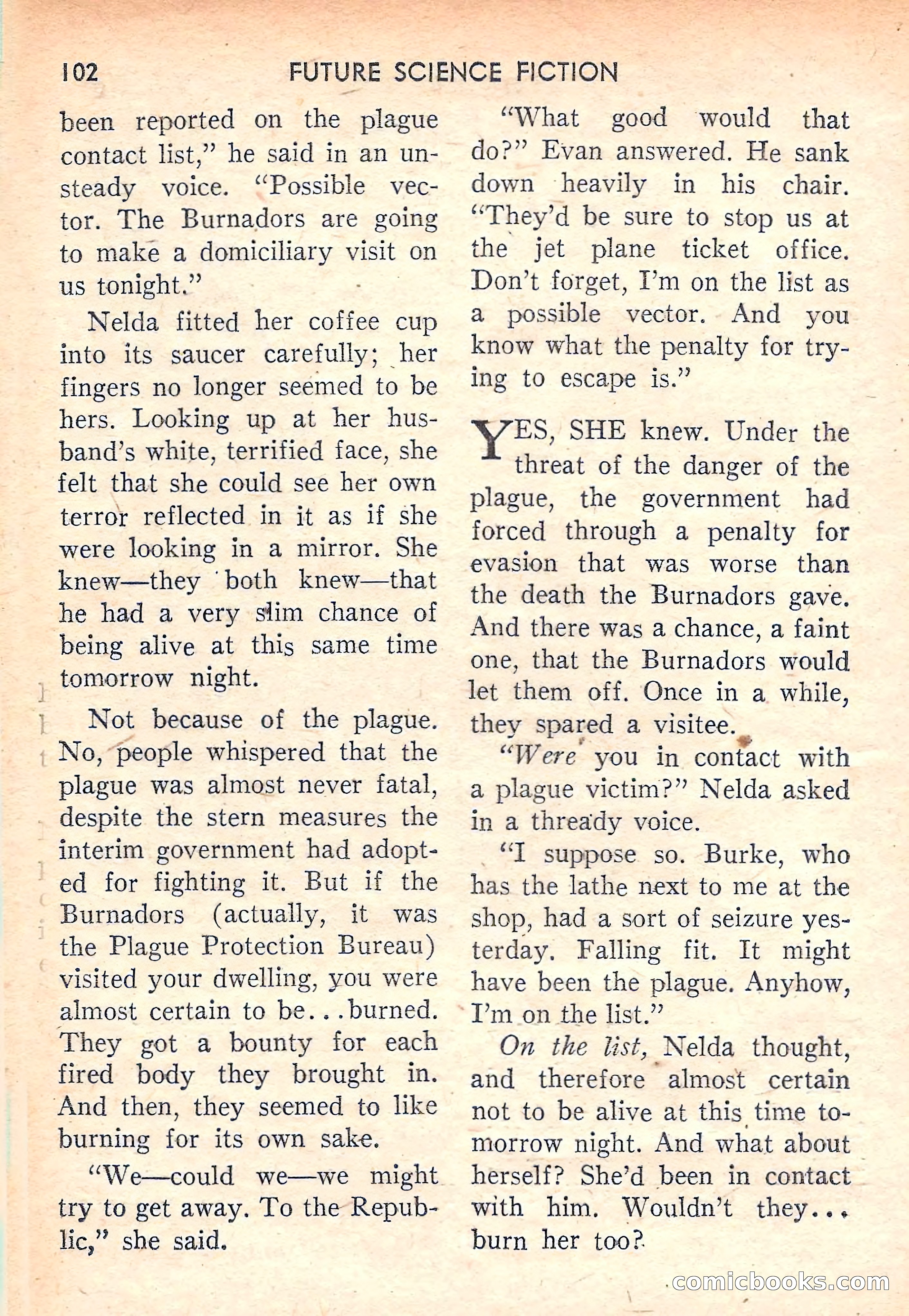 Future Science Fiction #40 — page 102 of 132