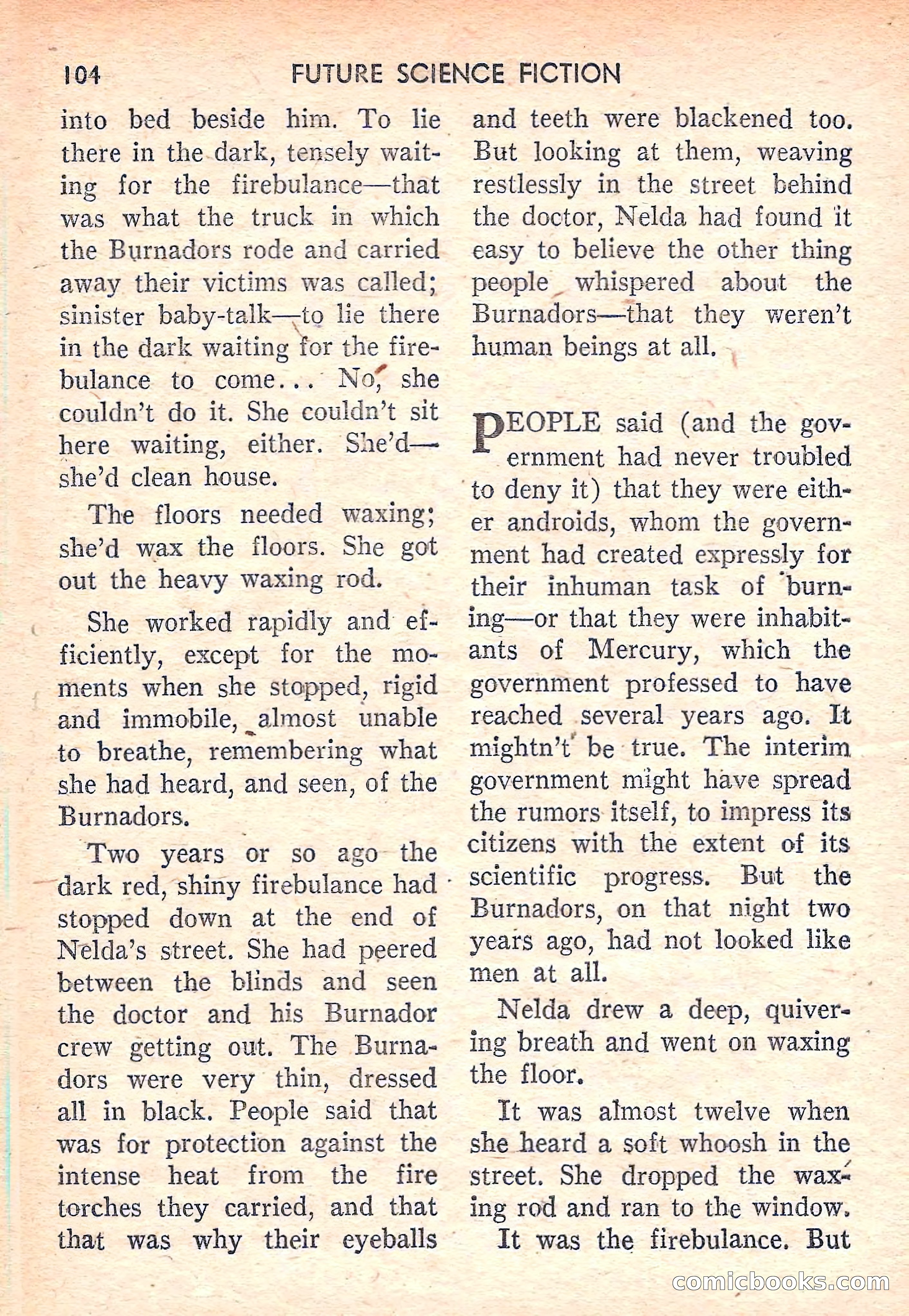 Future Science Fiction #40 — page 104 of 132