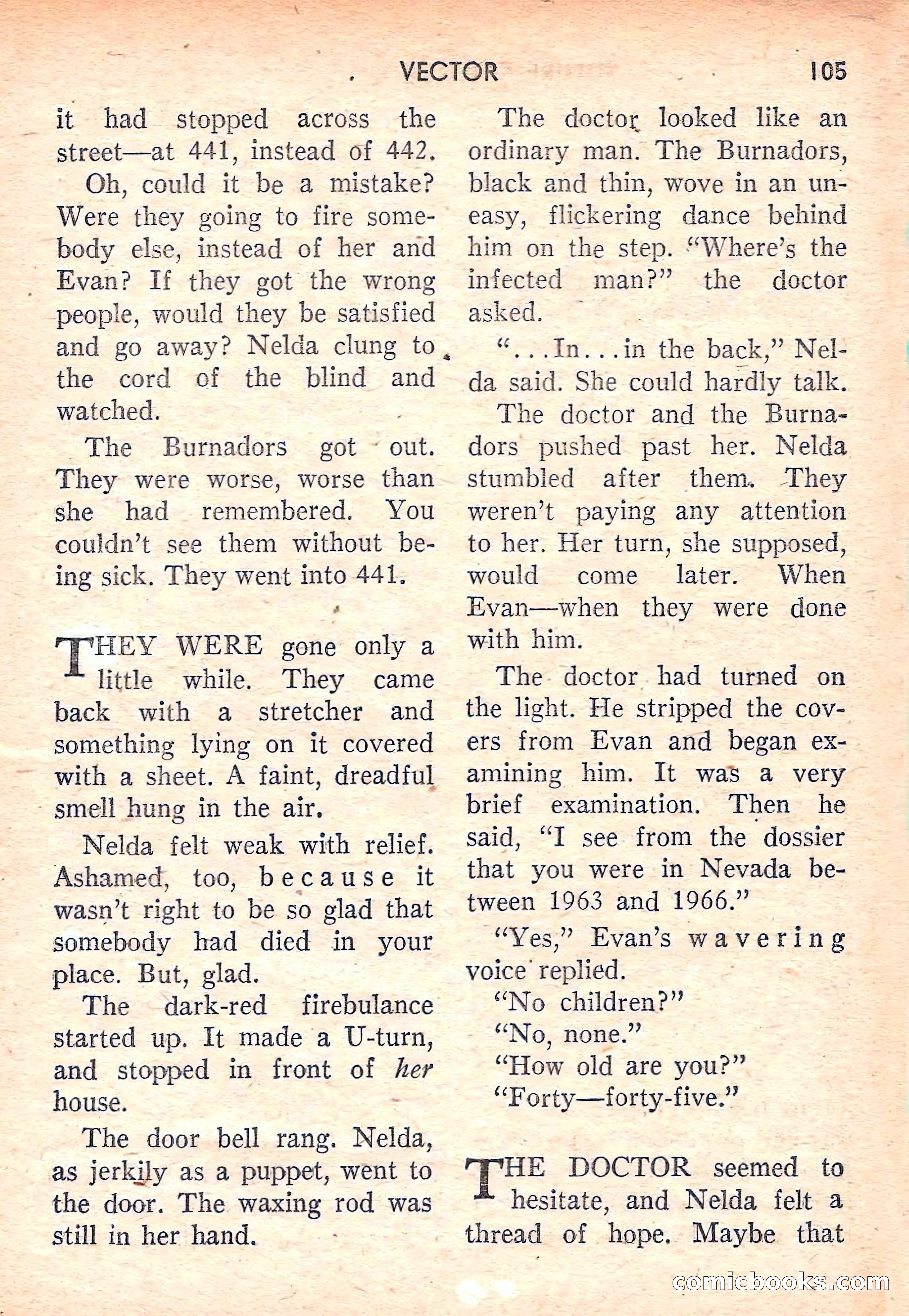 Future Science Fiction #40 — page 105 of 132