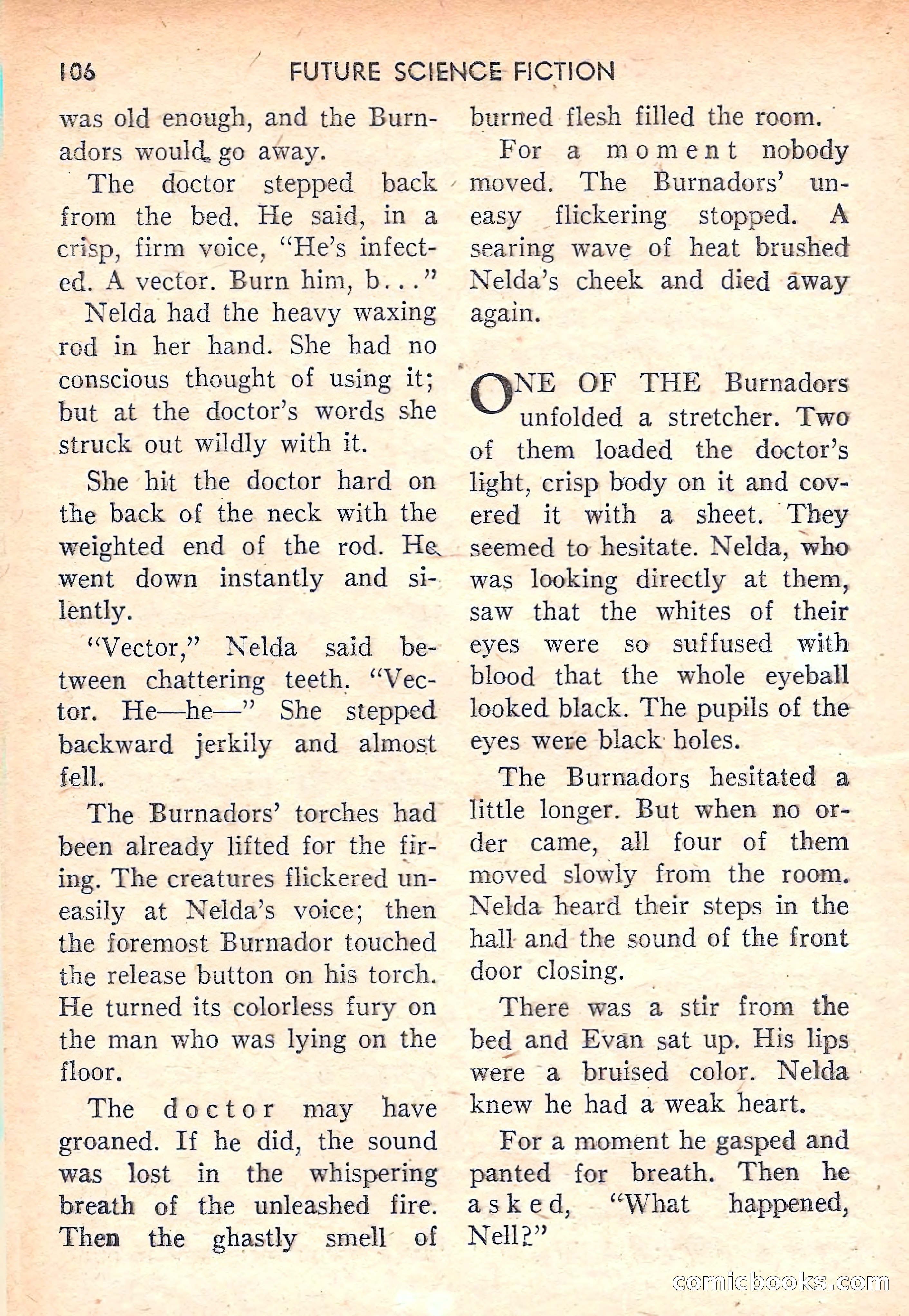 Future Science Fiction #40 — page 106 of 132