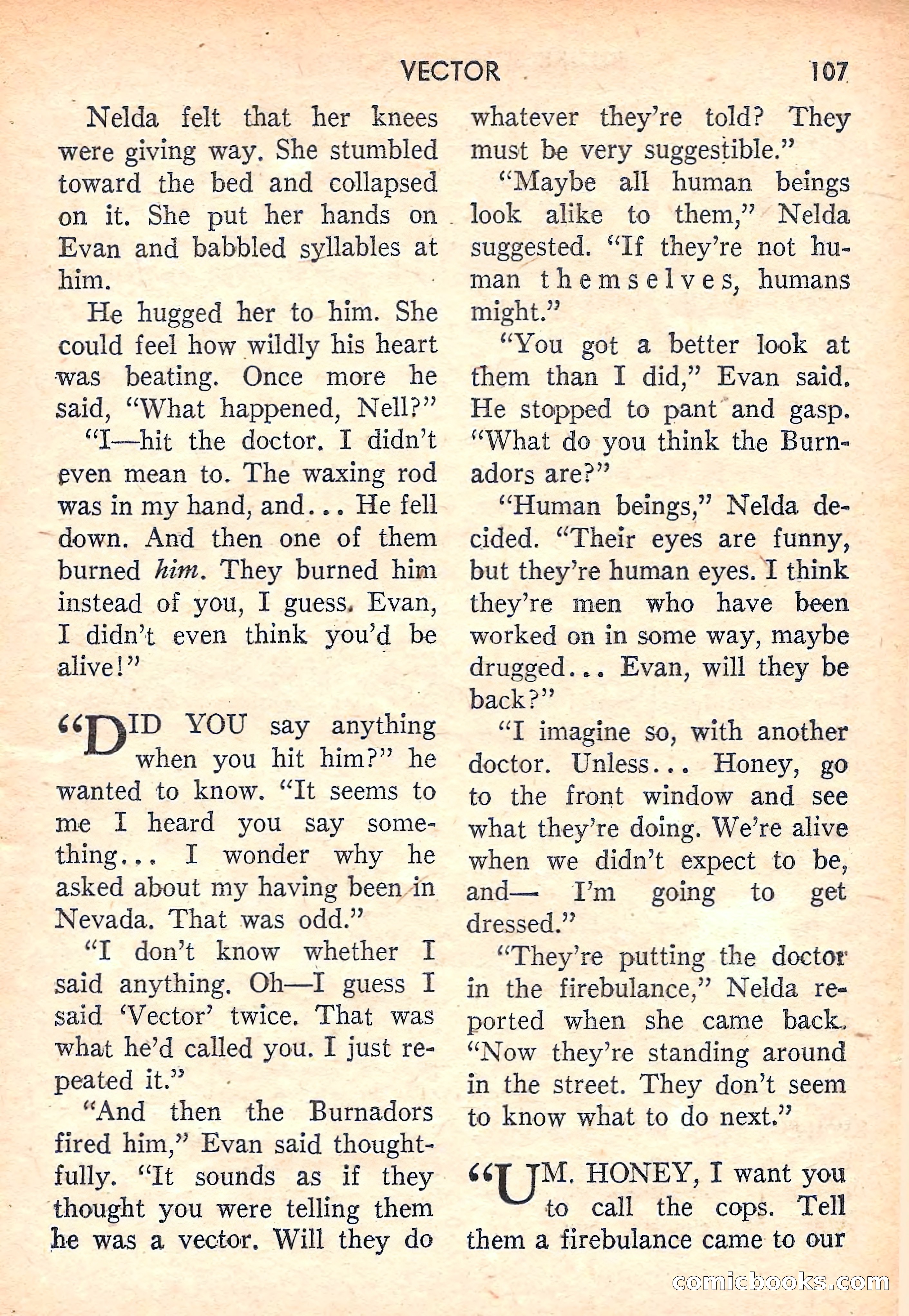 Future Science Fiction #40 — page 107 of 132