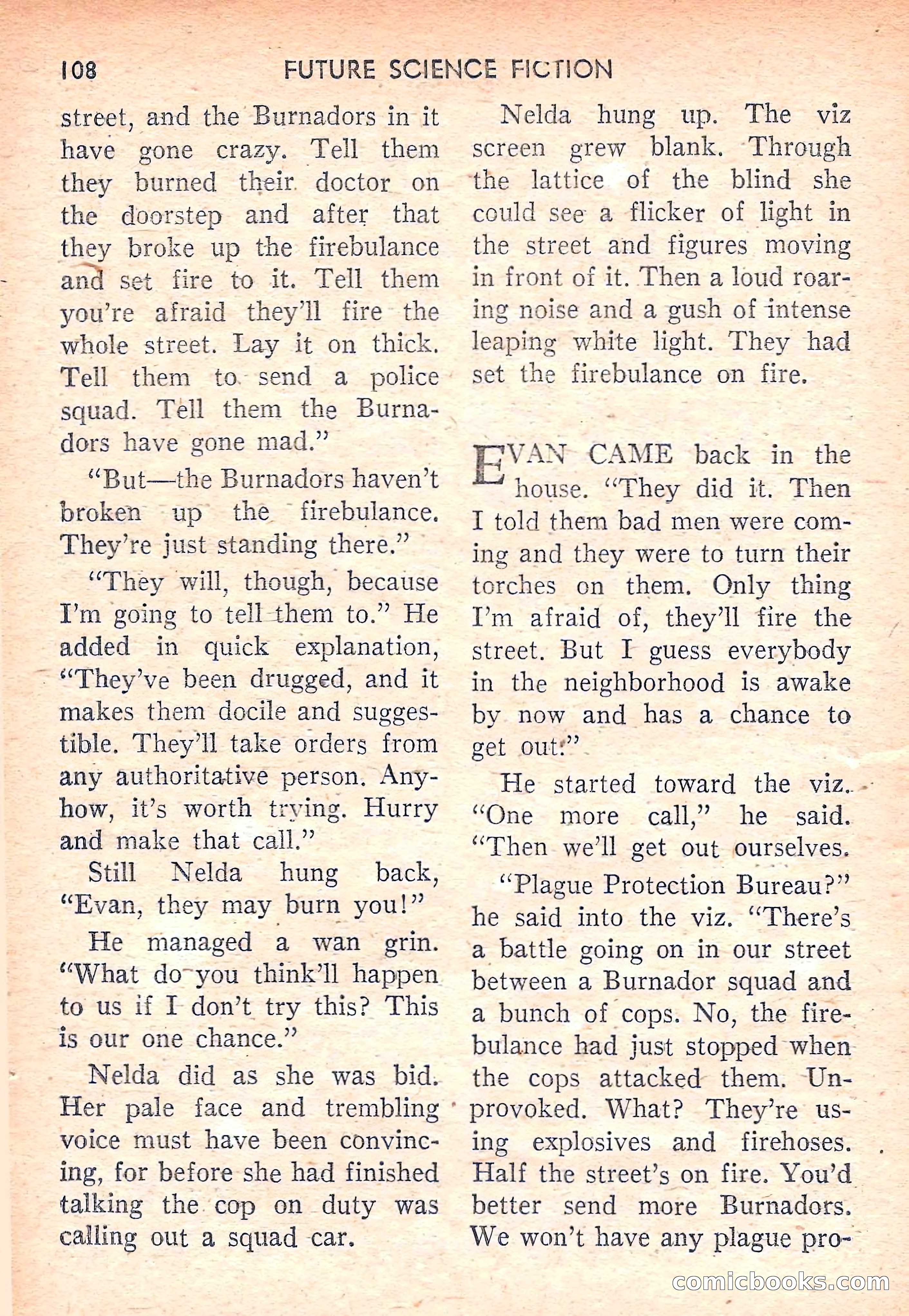 Future Science Fiction #40 — page 108 of 132