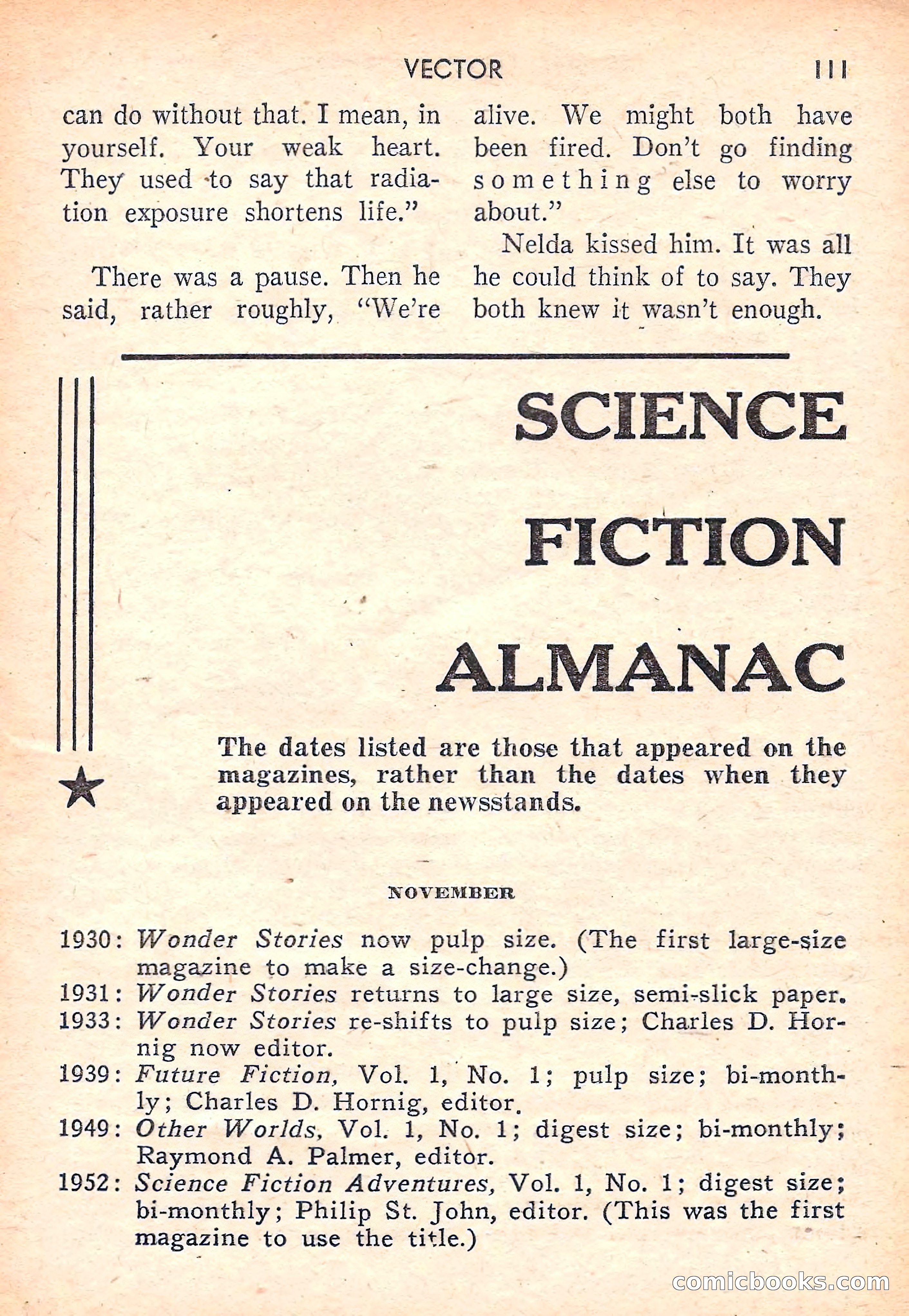 Future Science Fiction #40 — page 111 of 132