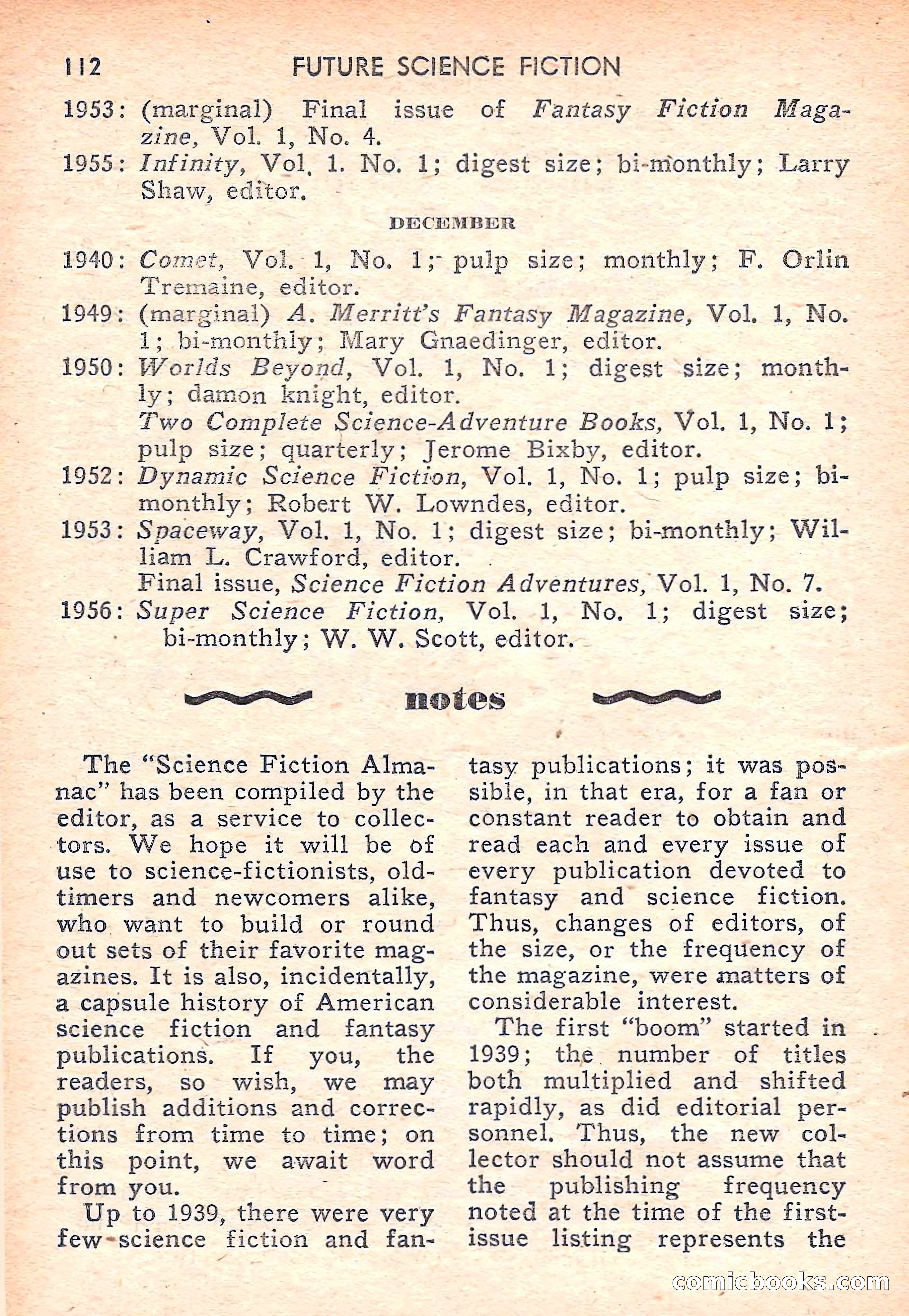 Future Science Fiction #40 — page 112 of 132