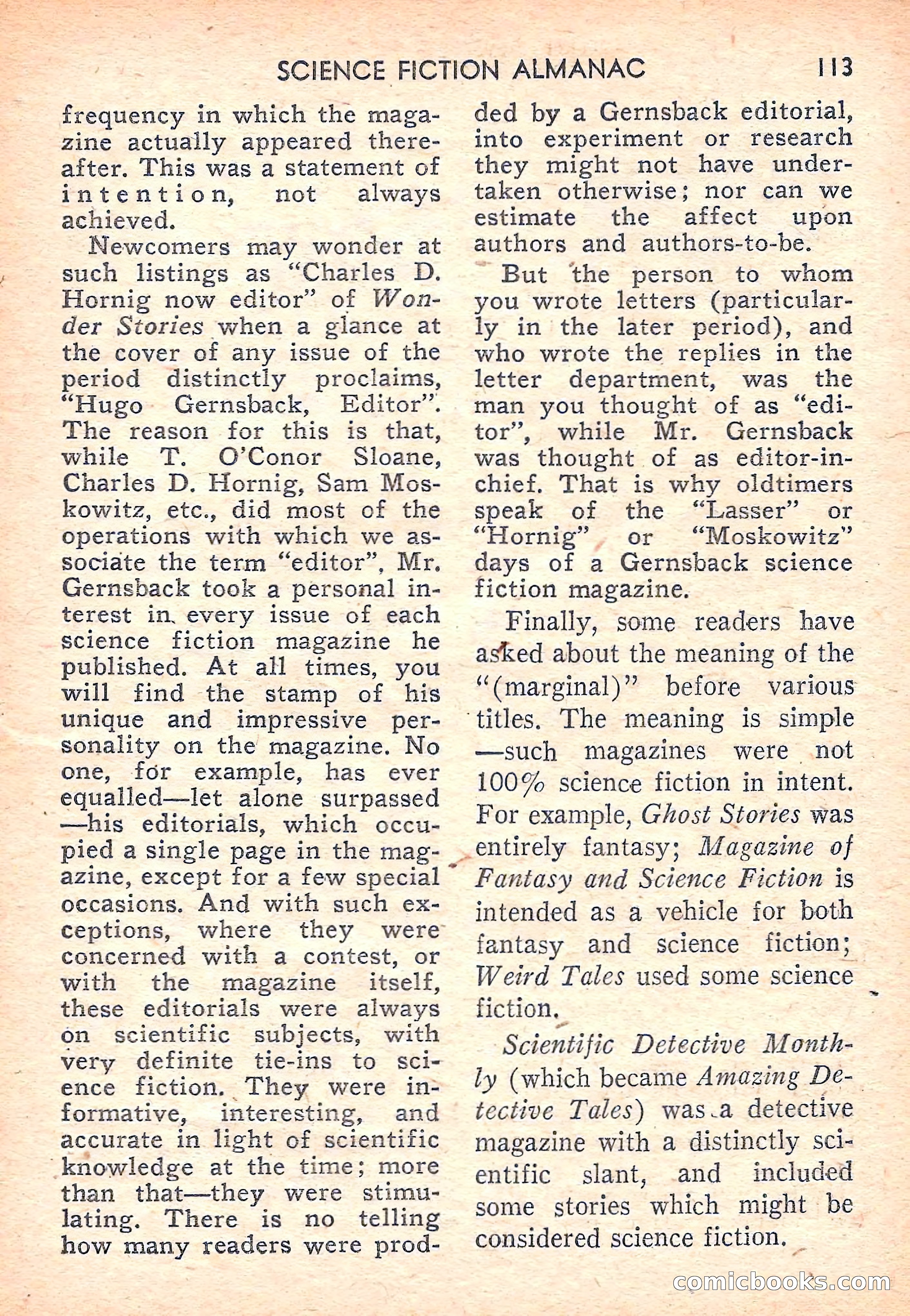 Future Science Fiction #40 — page 113 of 132