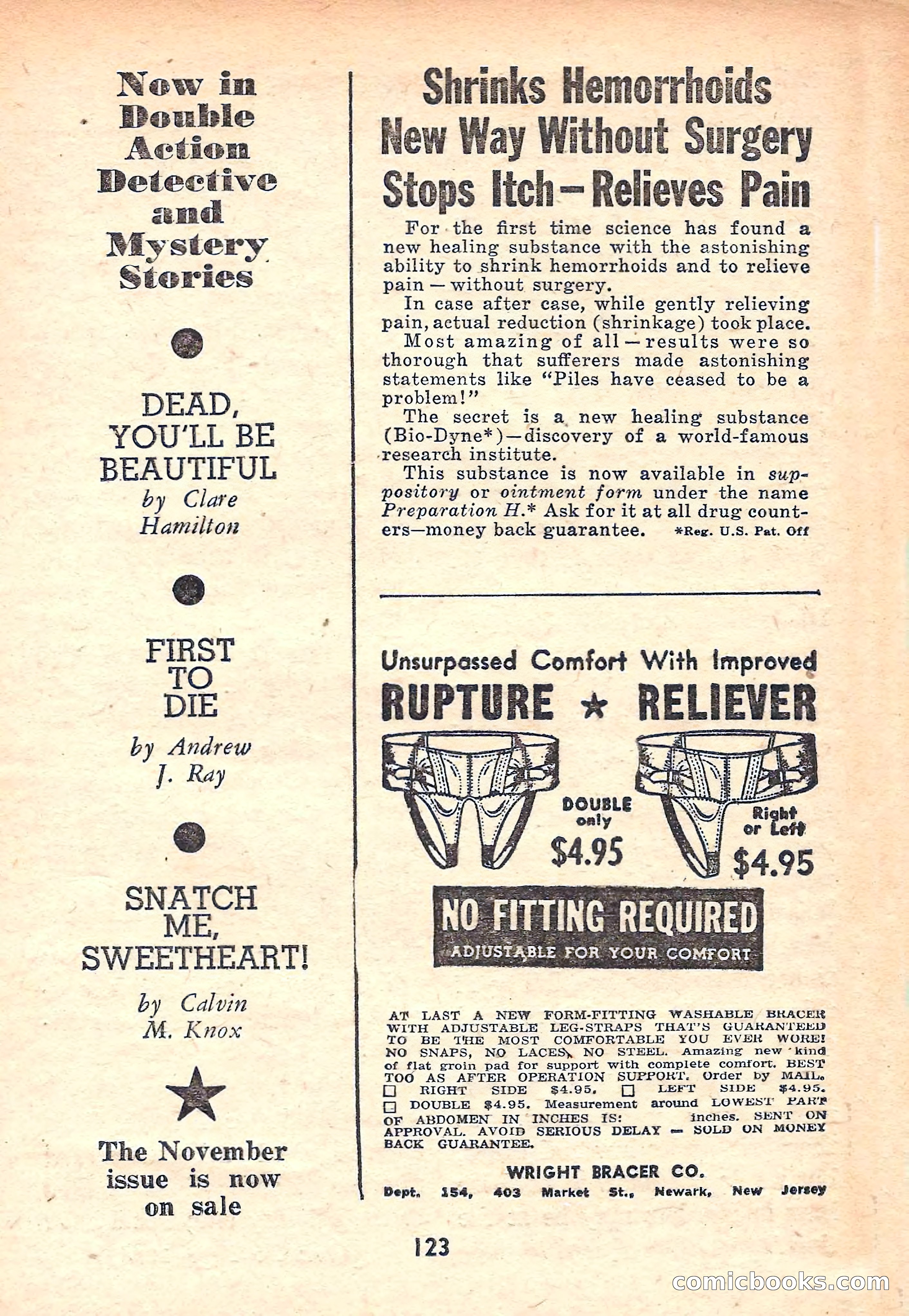 Future Science Fiction #40 — page 123 of 132