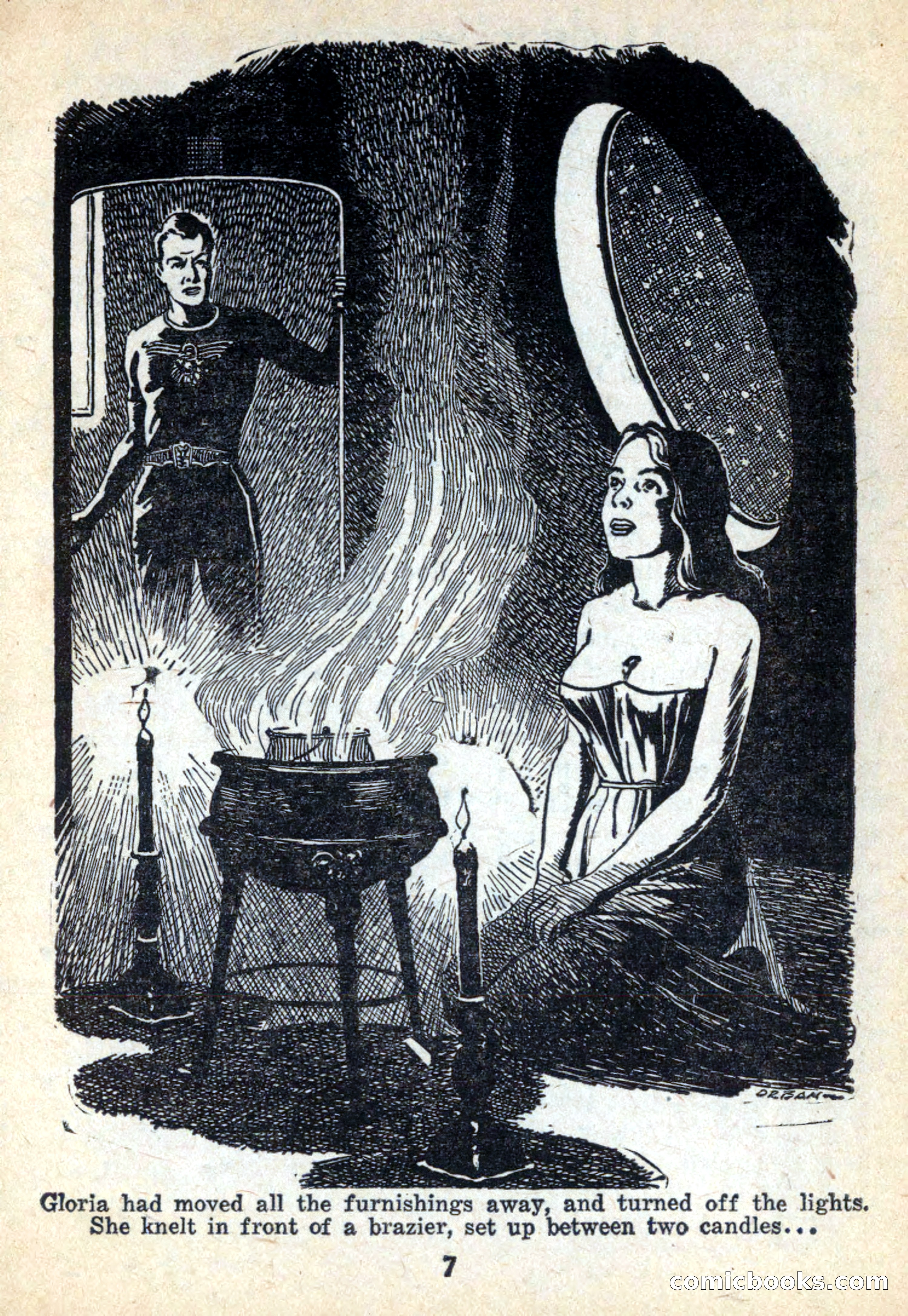 Future Science Fiction, February 1959 — page 7 of 132