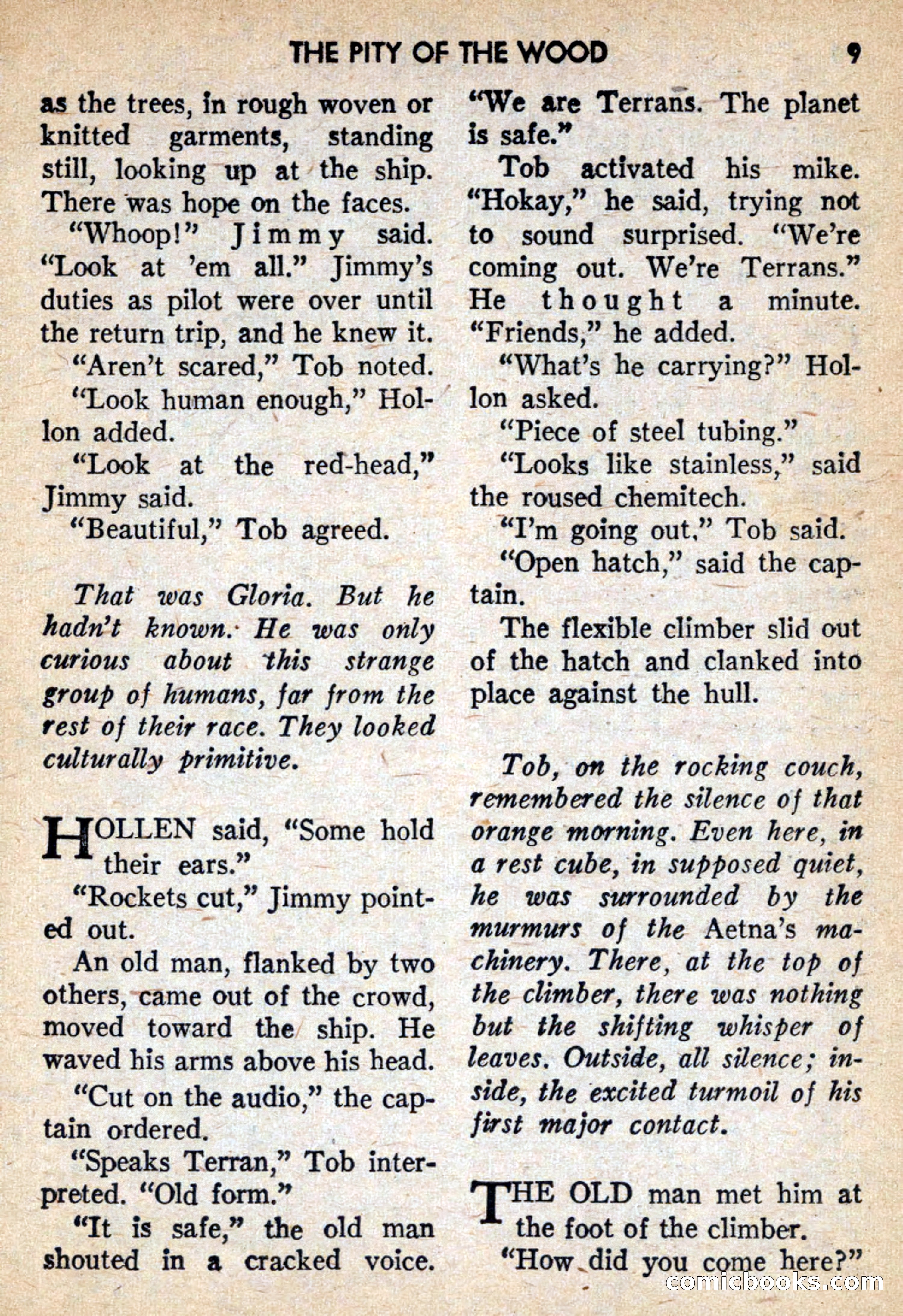 Future Science Fiction, February 1959 — page 9 of 132