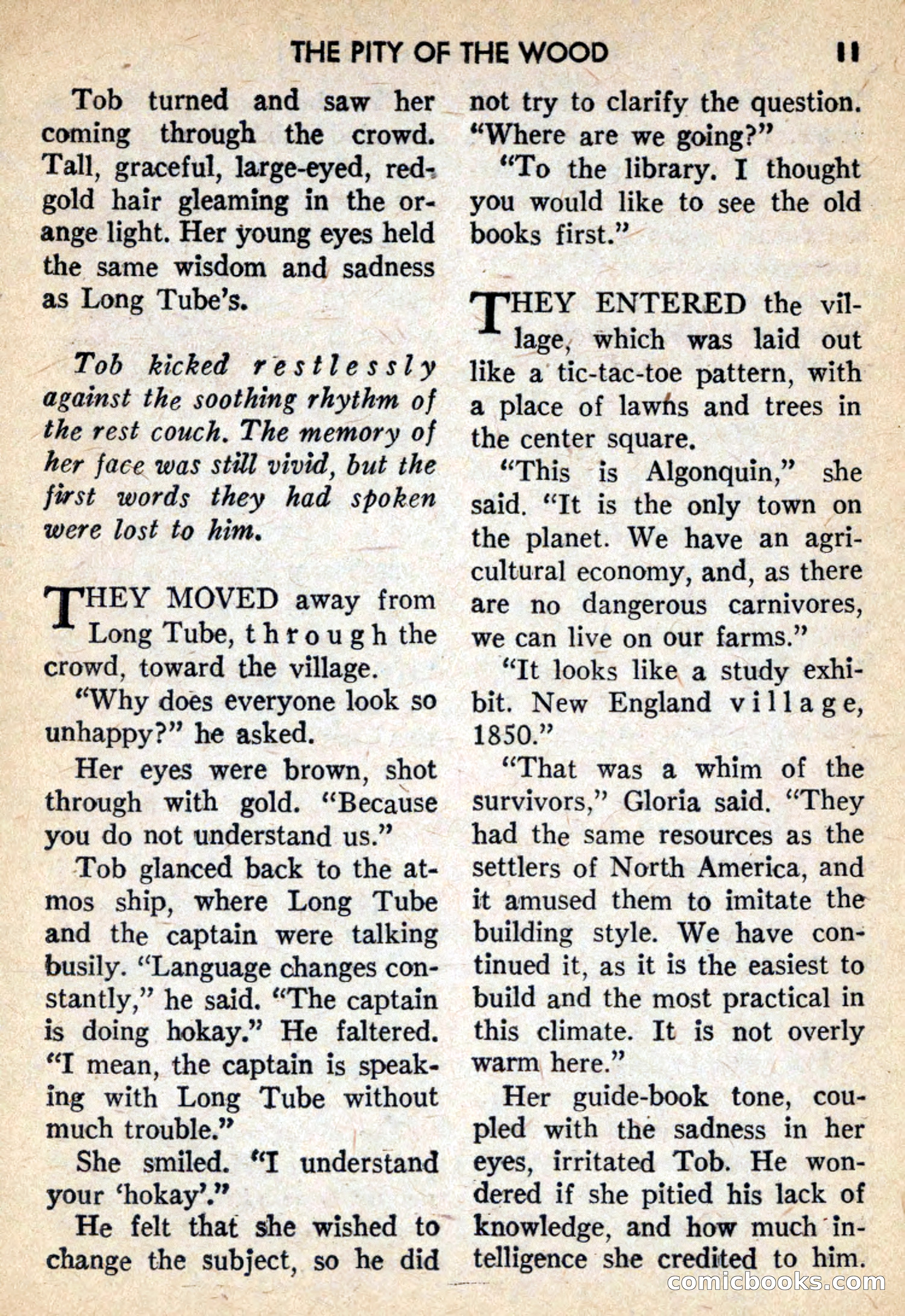 Future Science Fiction, February 1959 — page 11 of 132