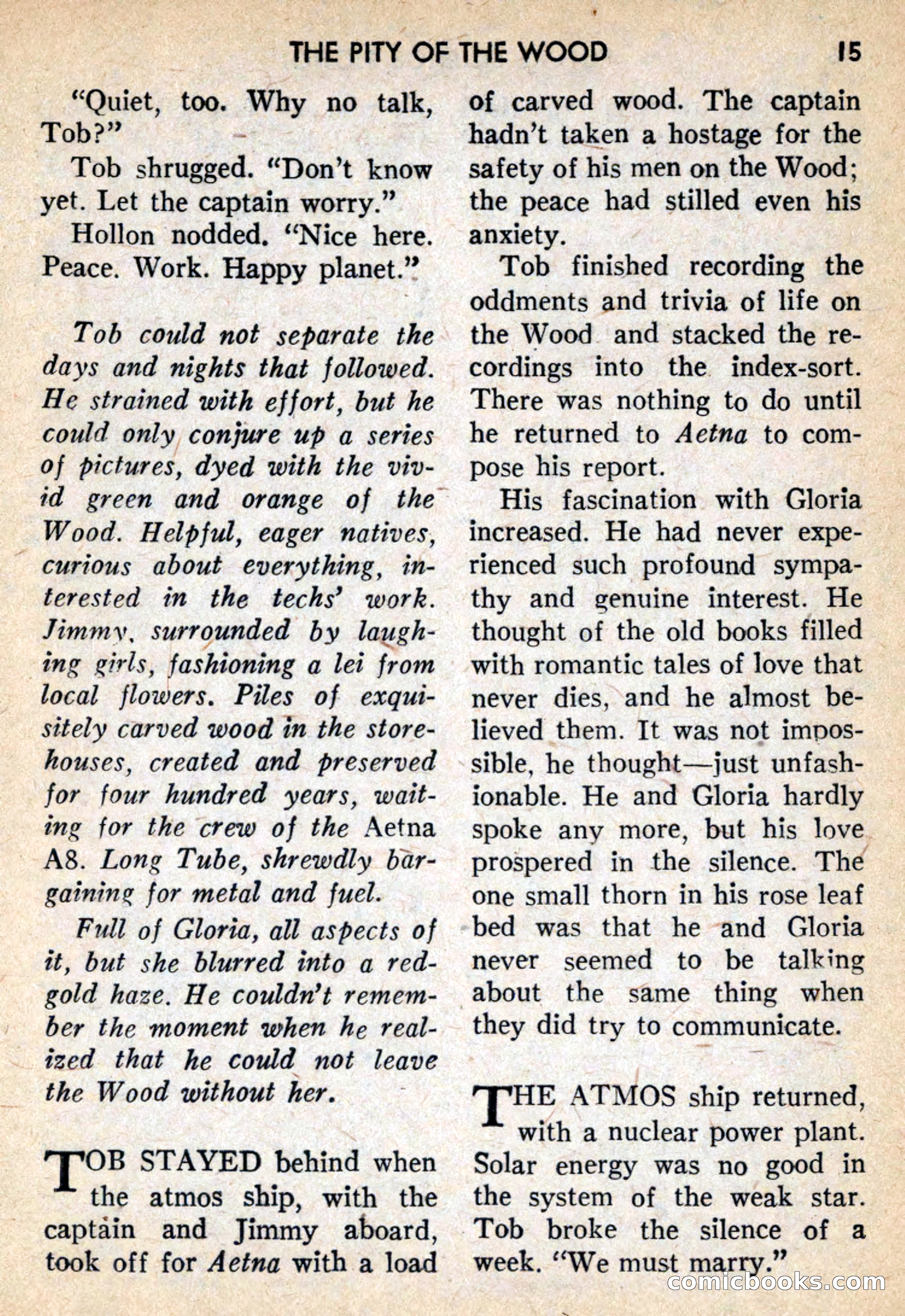 Future Science Fiction, February 1959 — page 15 of 132