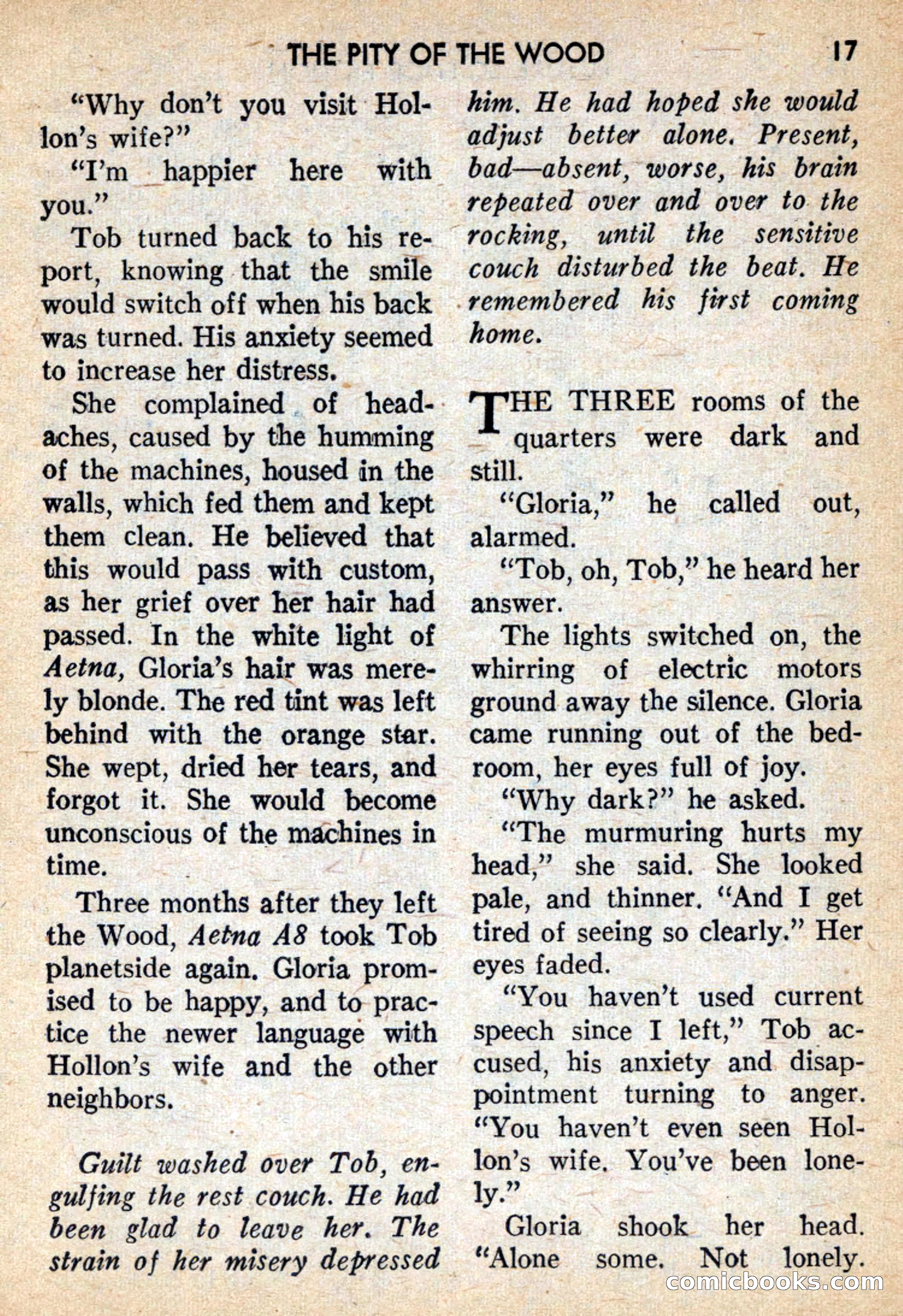 Future Science Fiction, February 1959 — page 17 of 132