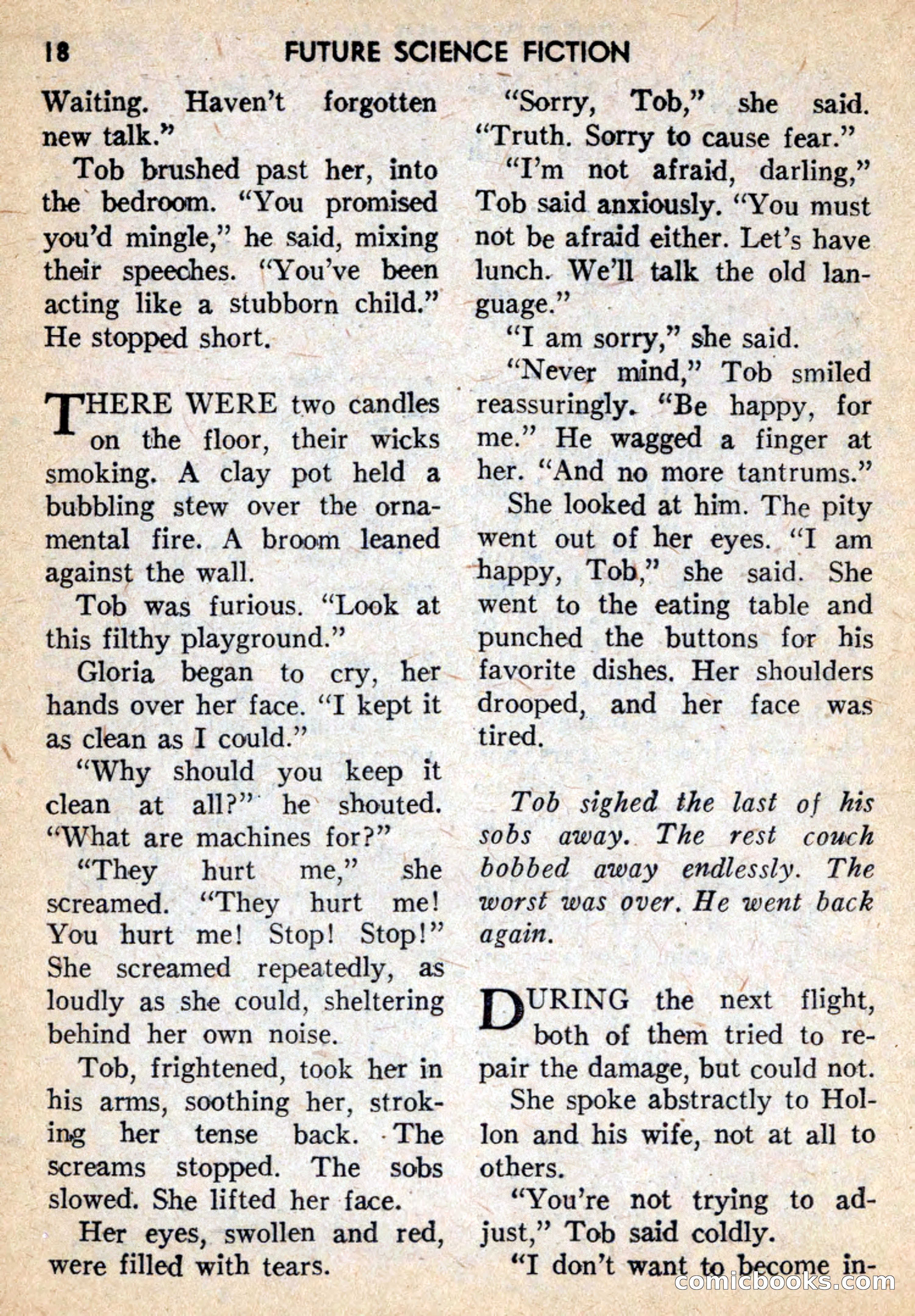 Future Science Fiction, February 1959 — page 18 of 132