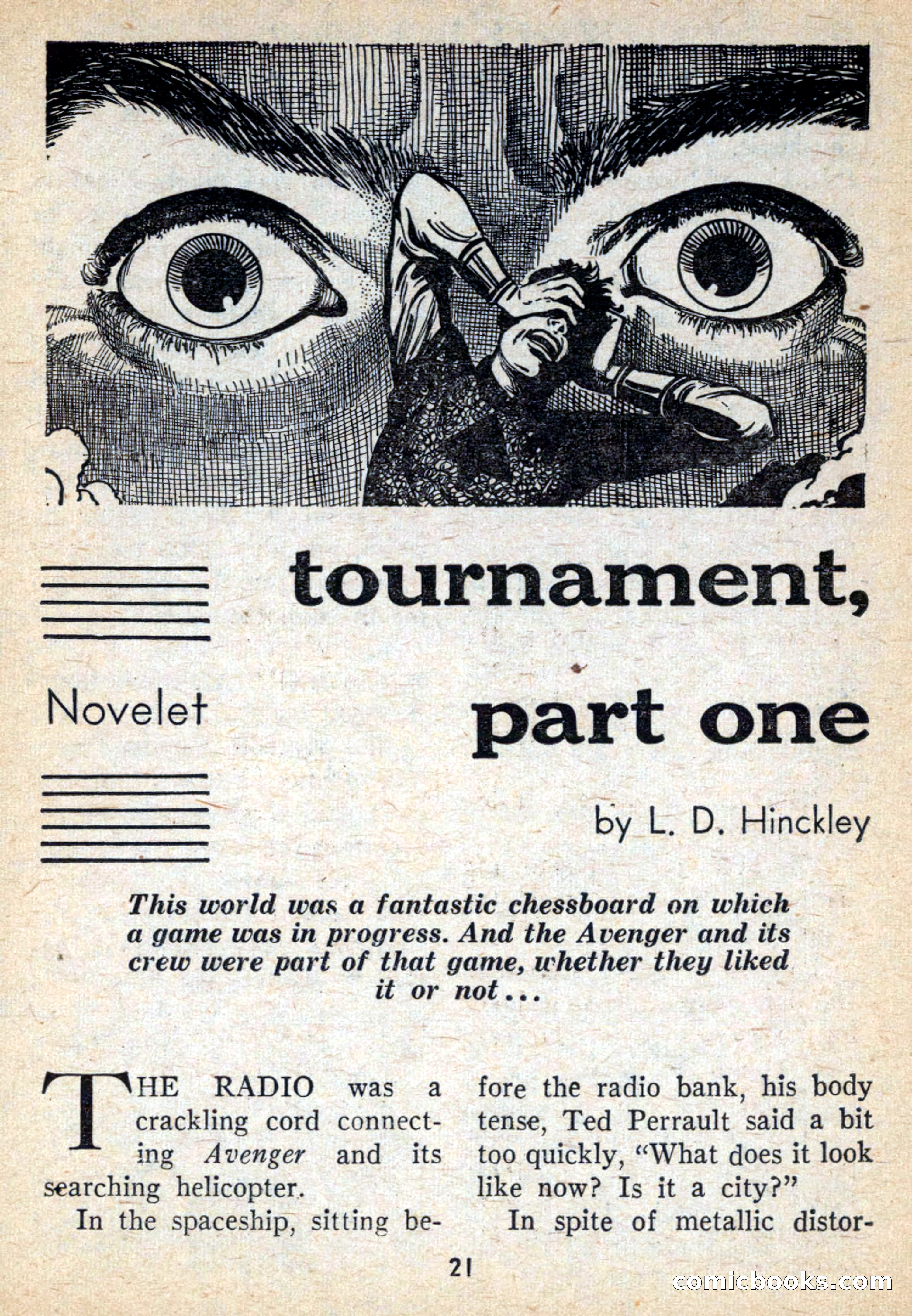 Future Science Fiction, February 1959 — page 21 of 132