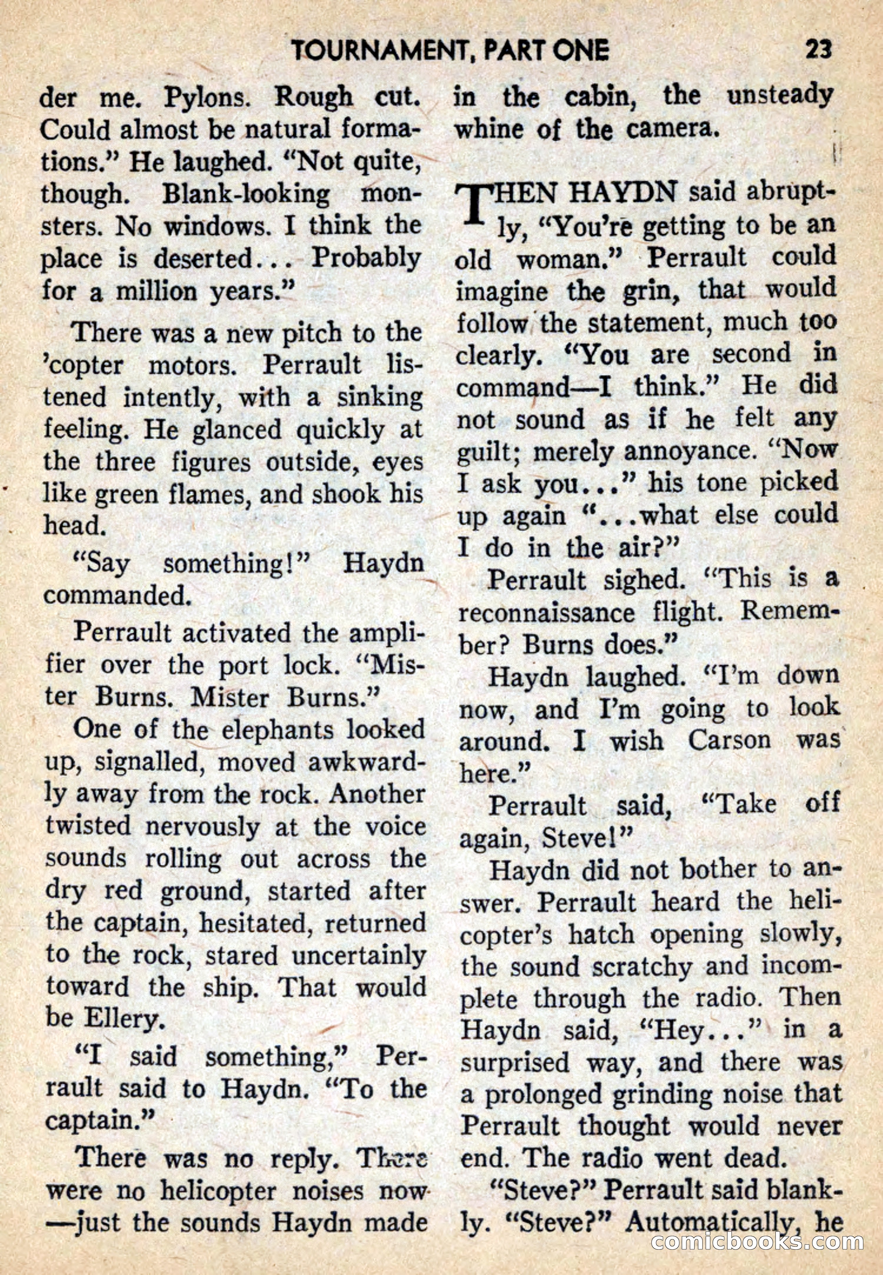 Future Science Fiction, February 1959 — page 23 of 132