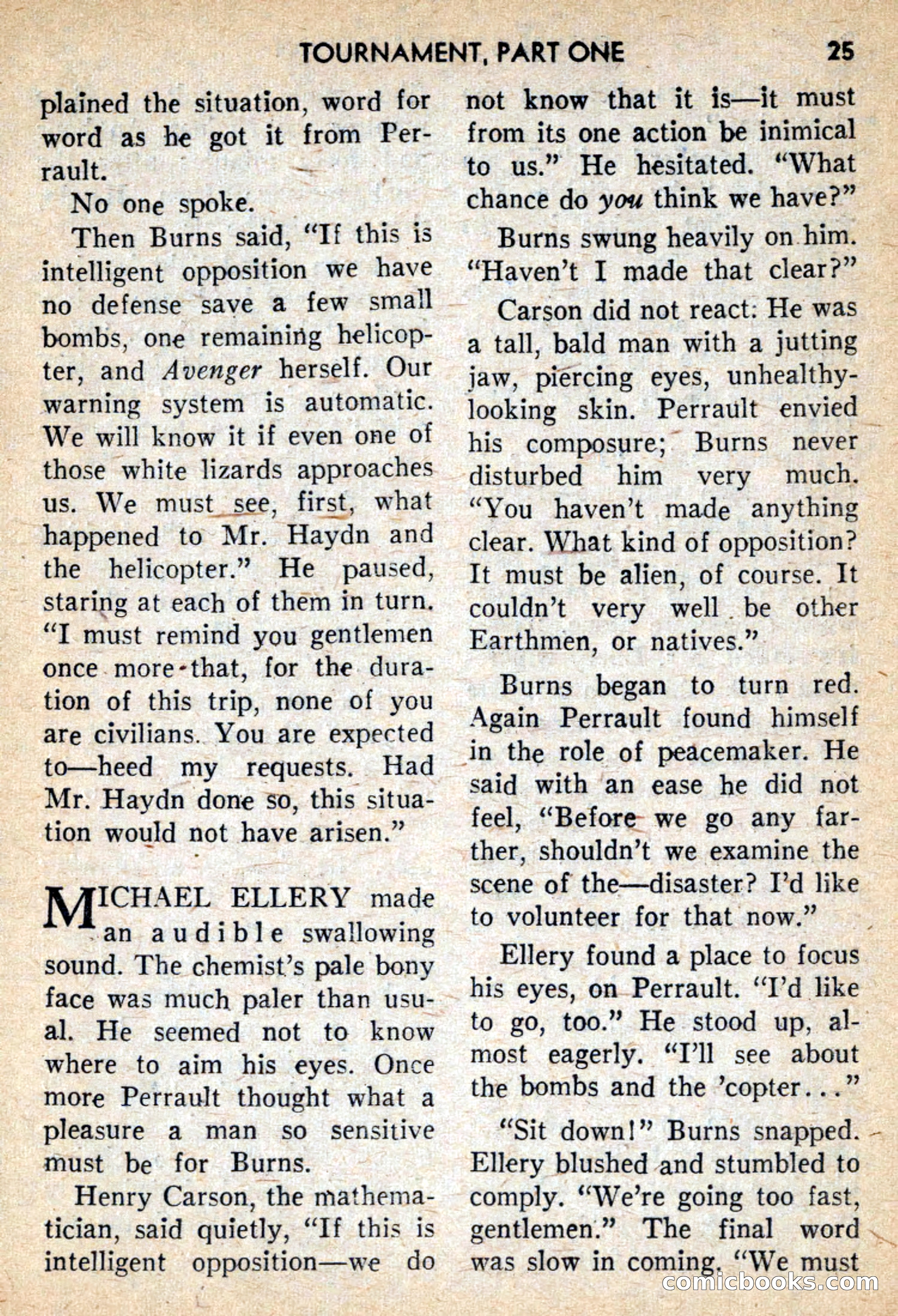 Future Science Fiction, February 1959 — page 25 of 132