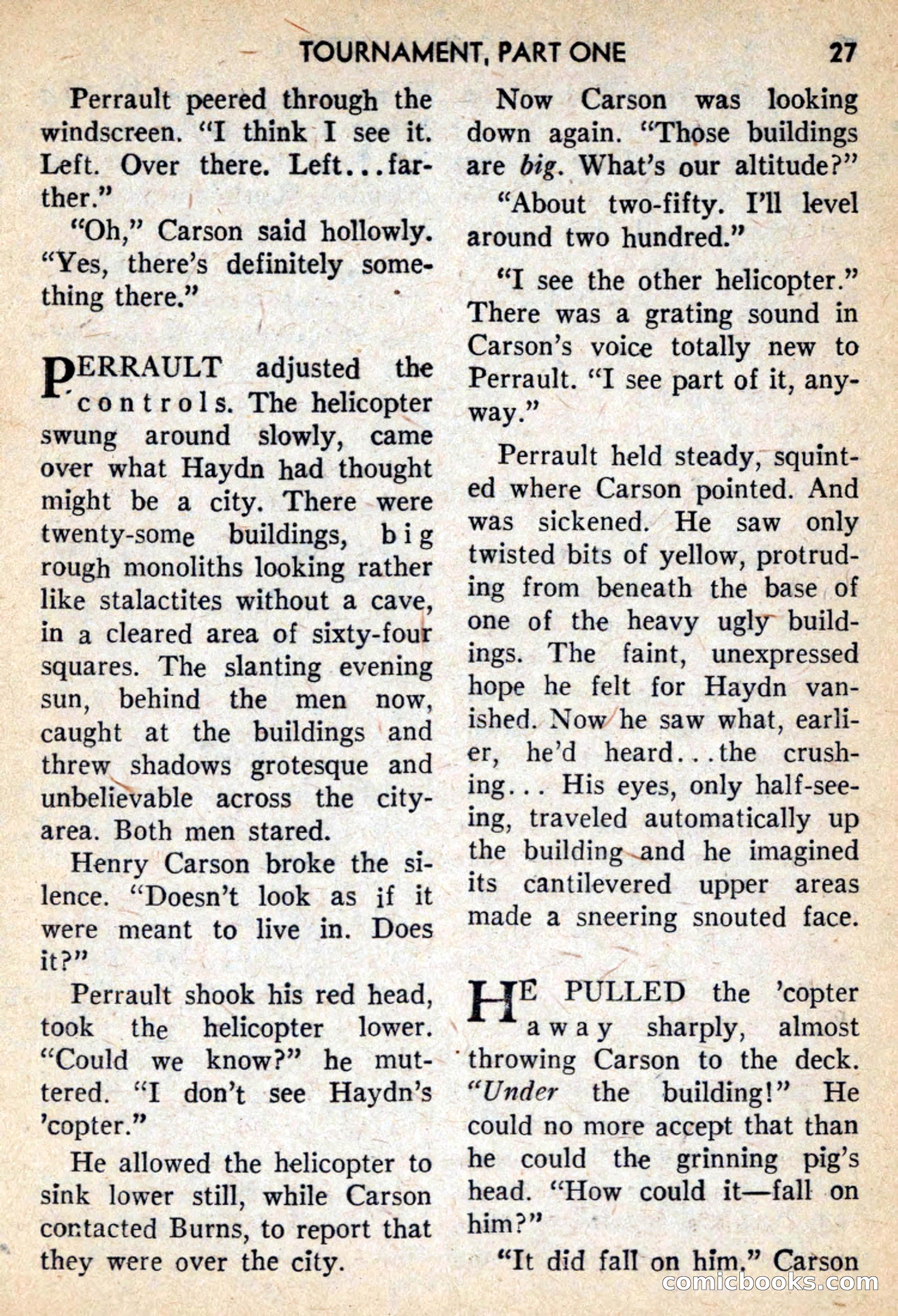 Future Science Fiction, February 1959 — page 27 of 132
