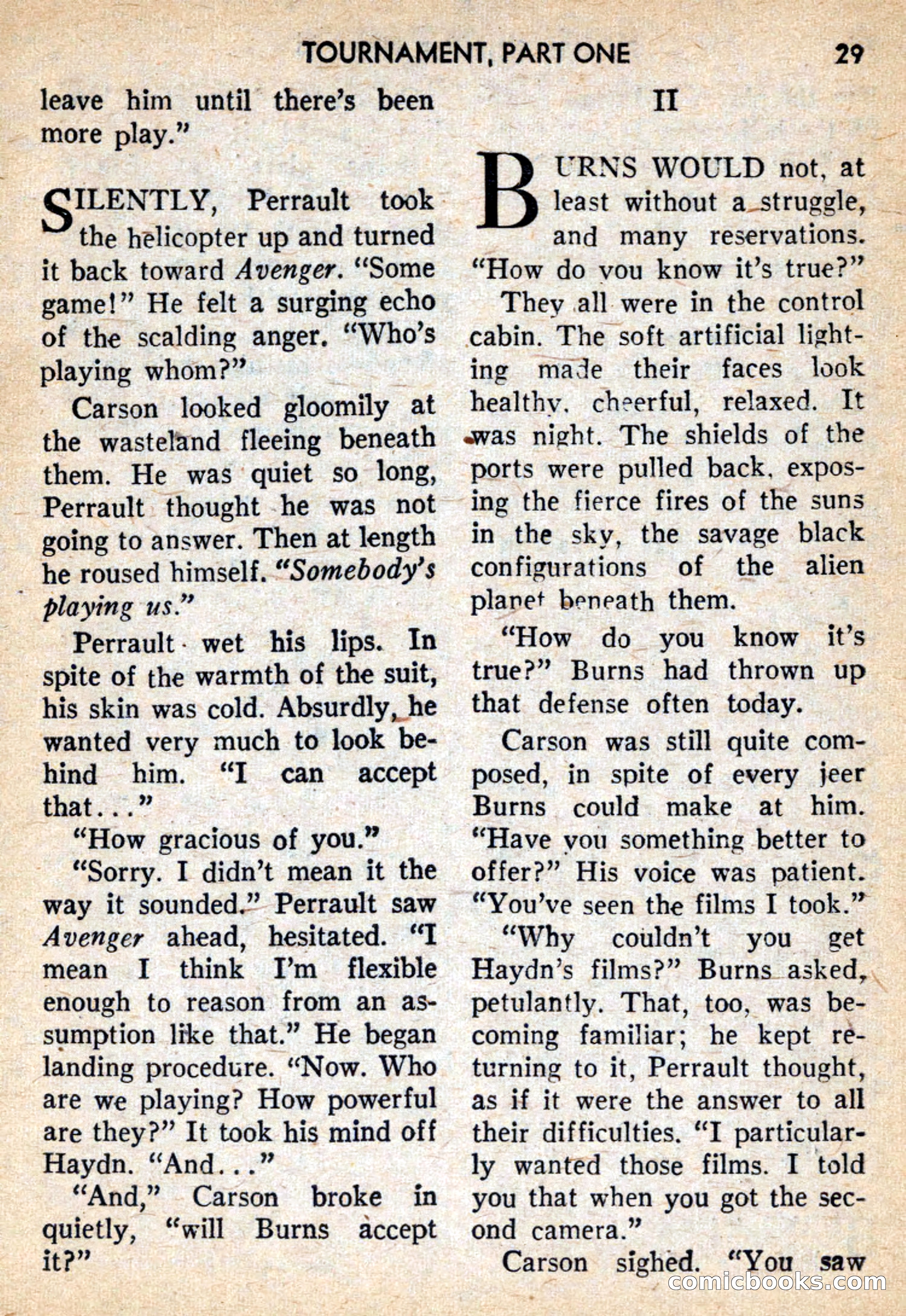 Future Science Fiction, February 1959 — page 29 of 132