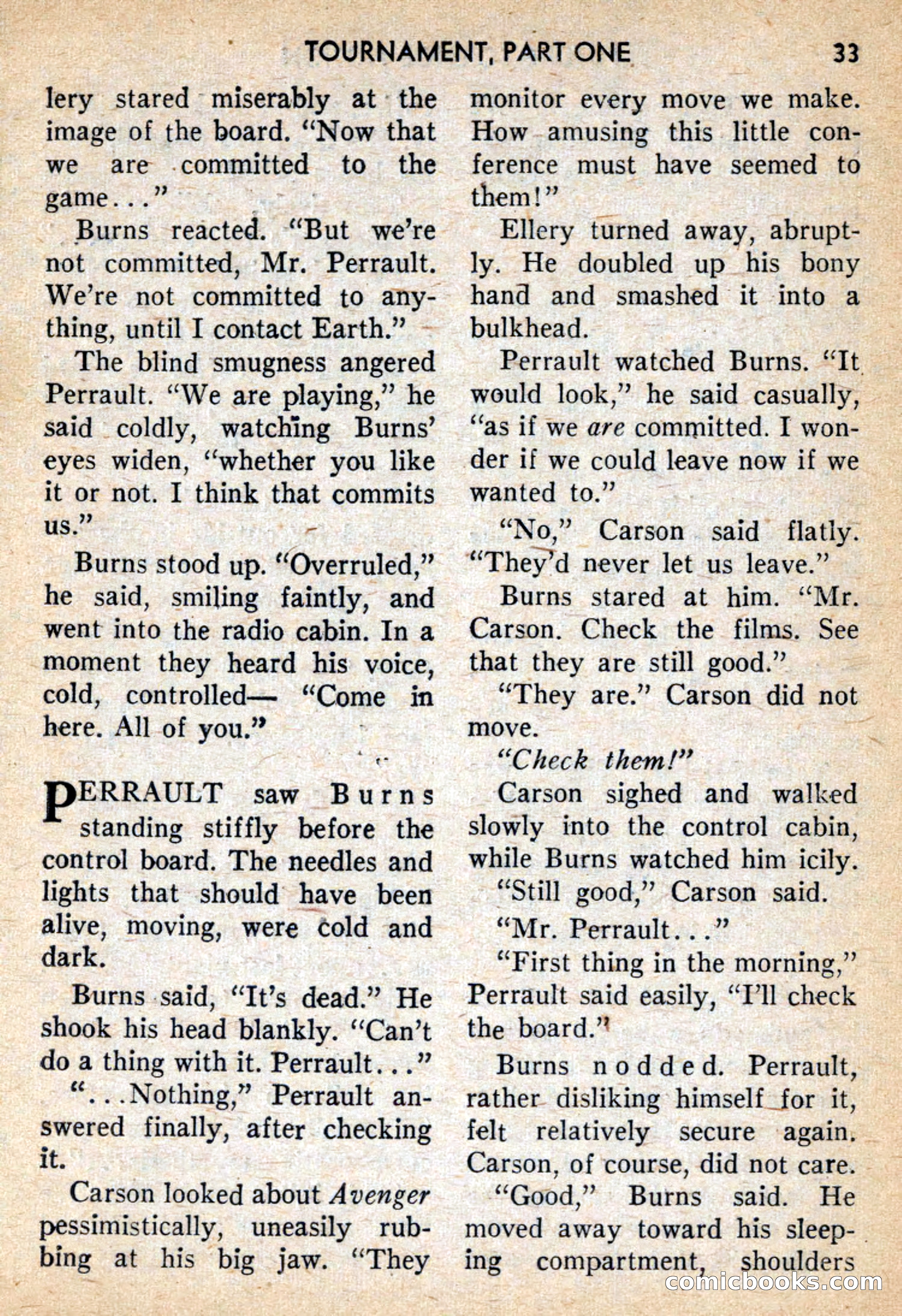 Future Science Fiction, February 1959 — page 33 of 132