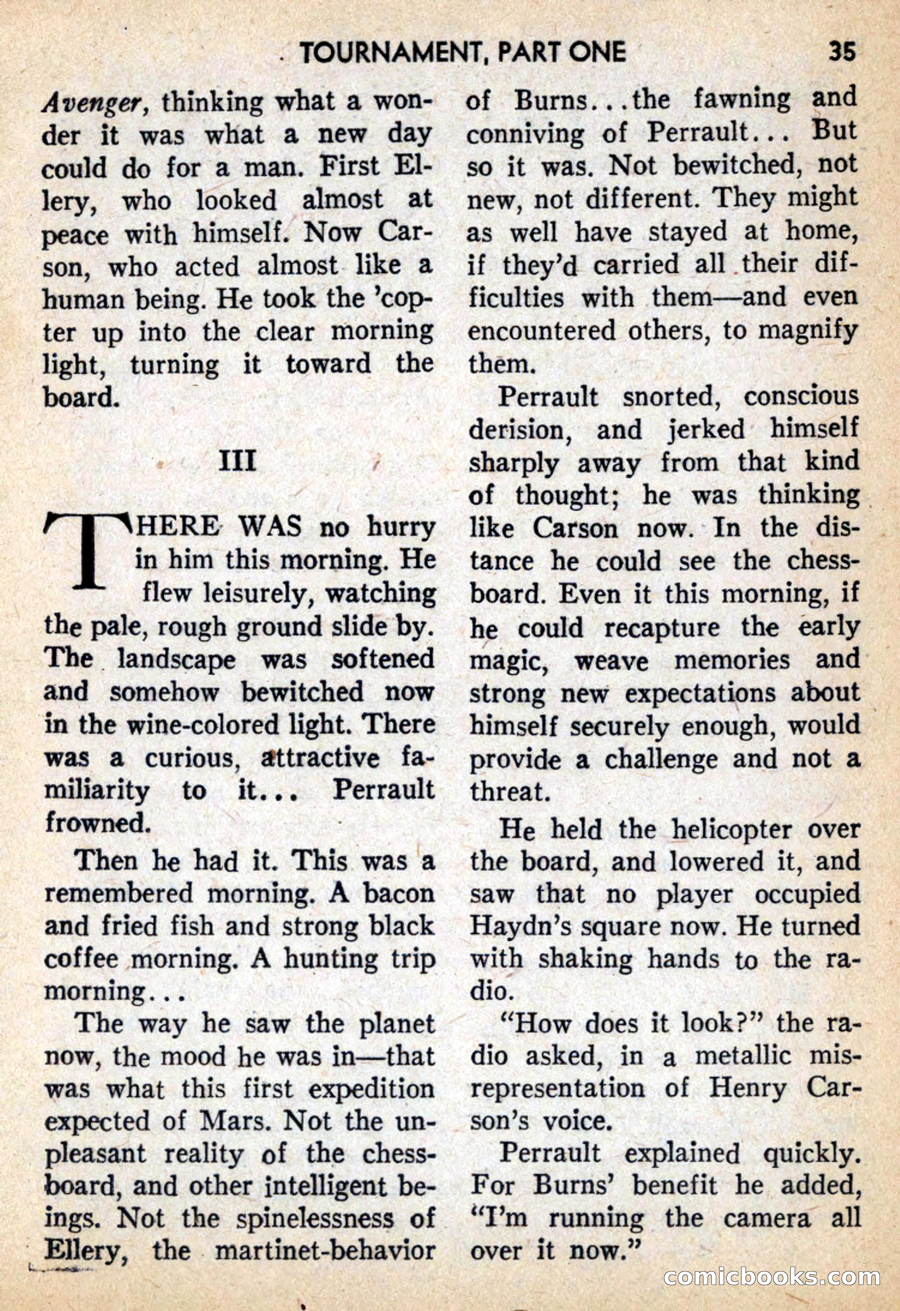 Future Science Fiction, February 1959 — page 35 of 132