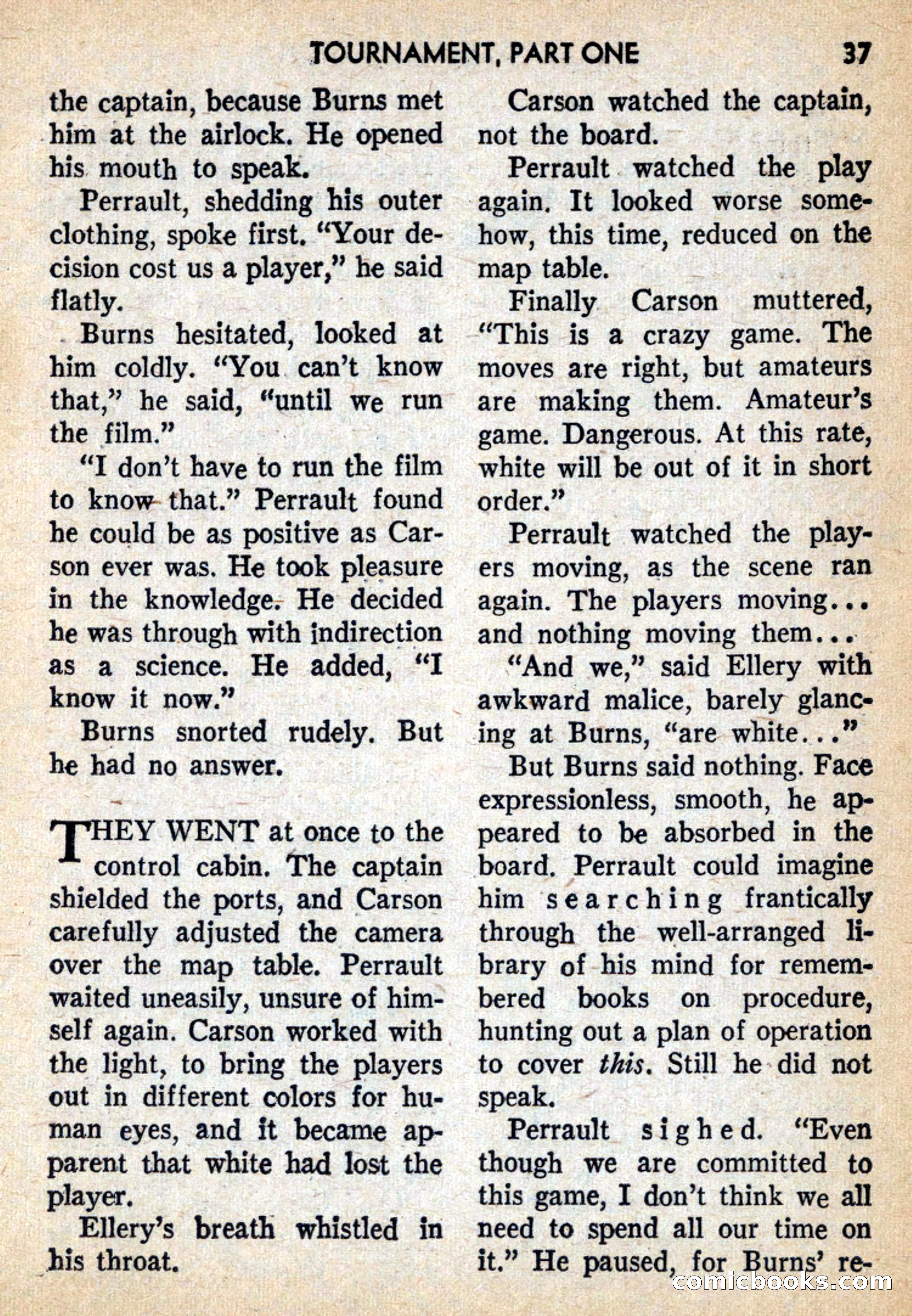 Future Science Fiction, February 1959 — page 37 of 132