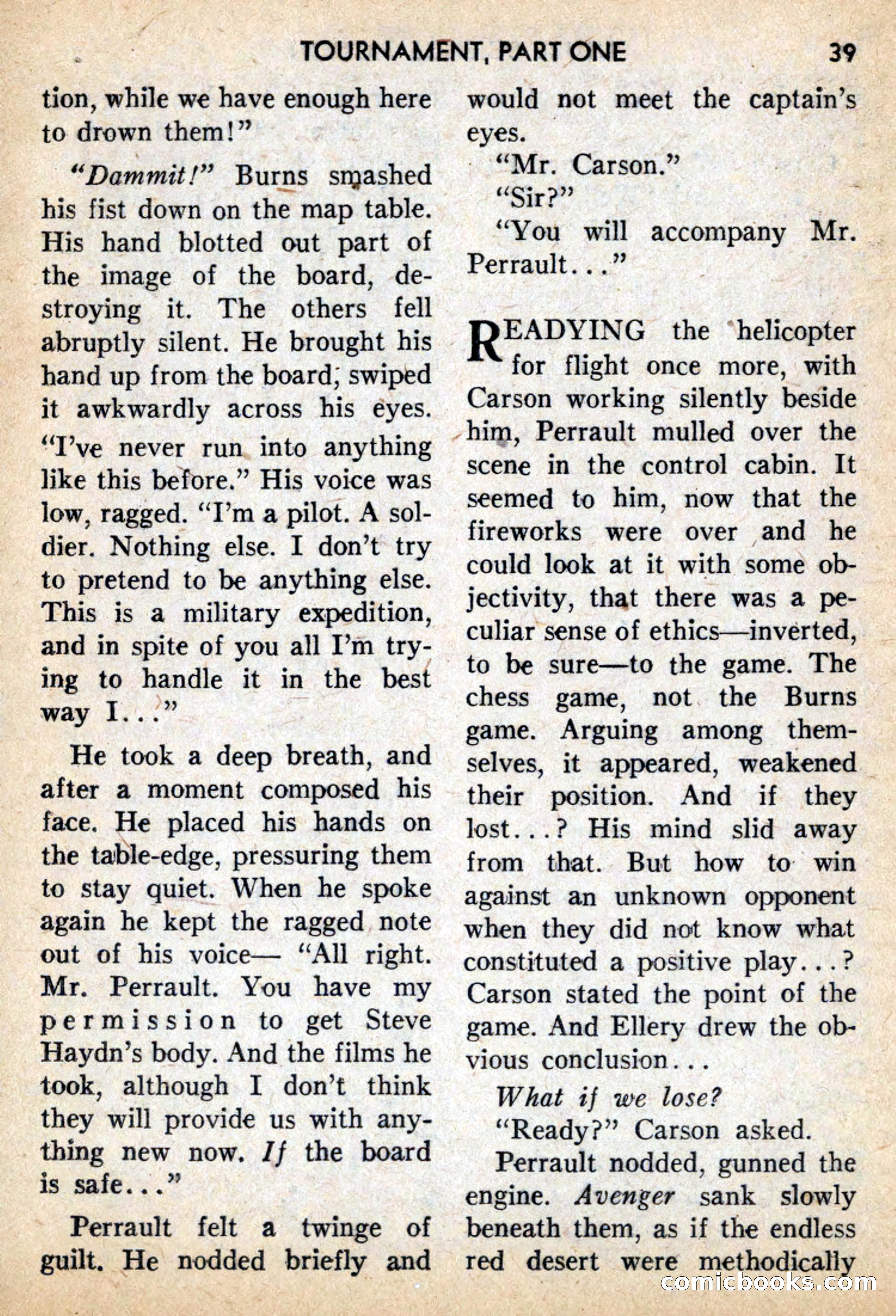Future Science Fiction, February 1959 — page 39 of 132