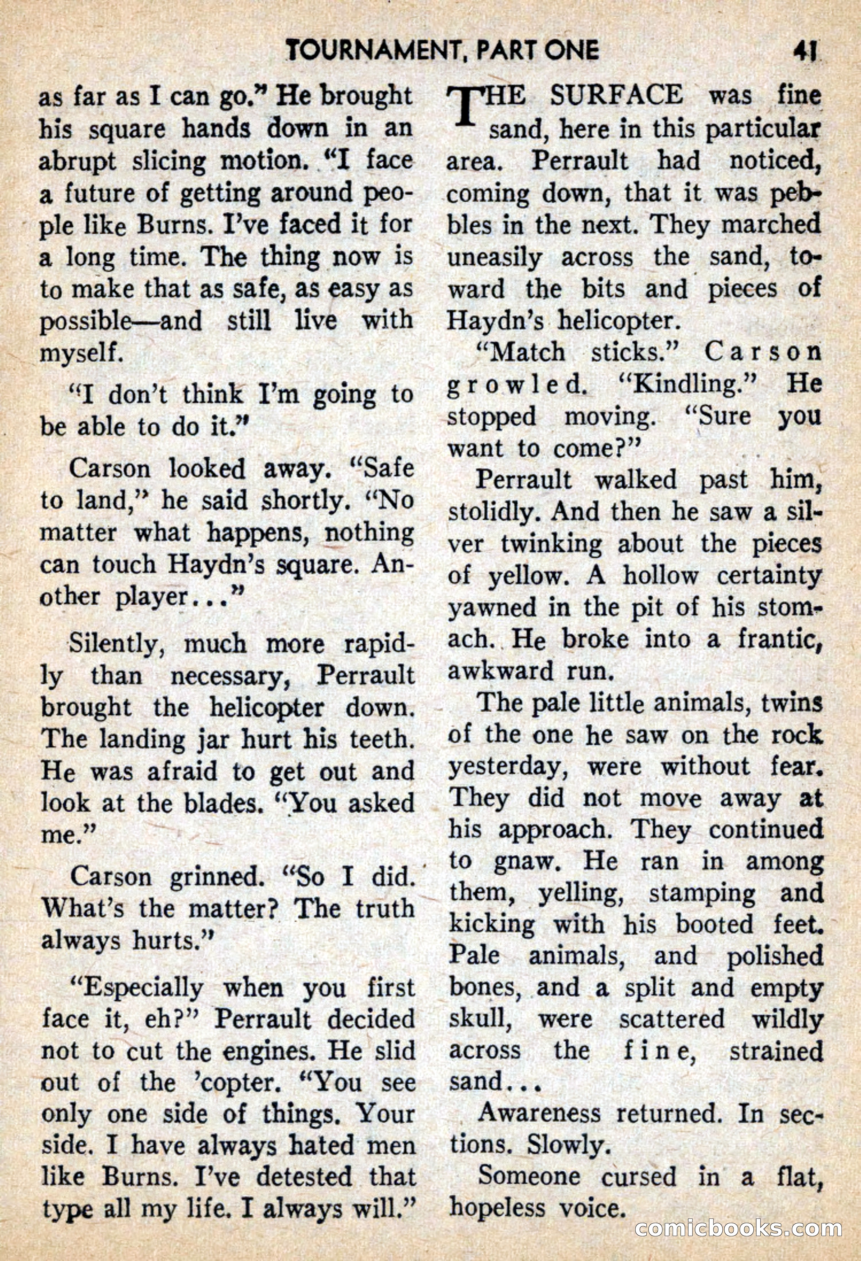 Future Science Fiction, February 1959 — page 41 of 132