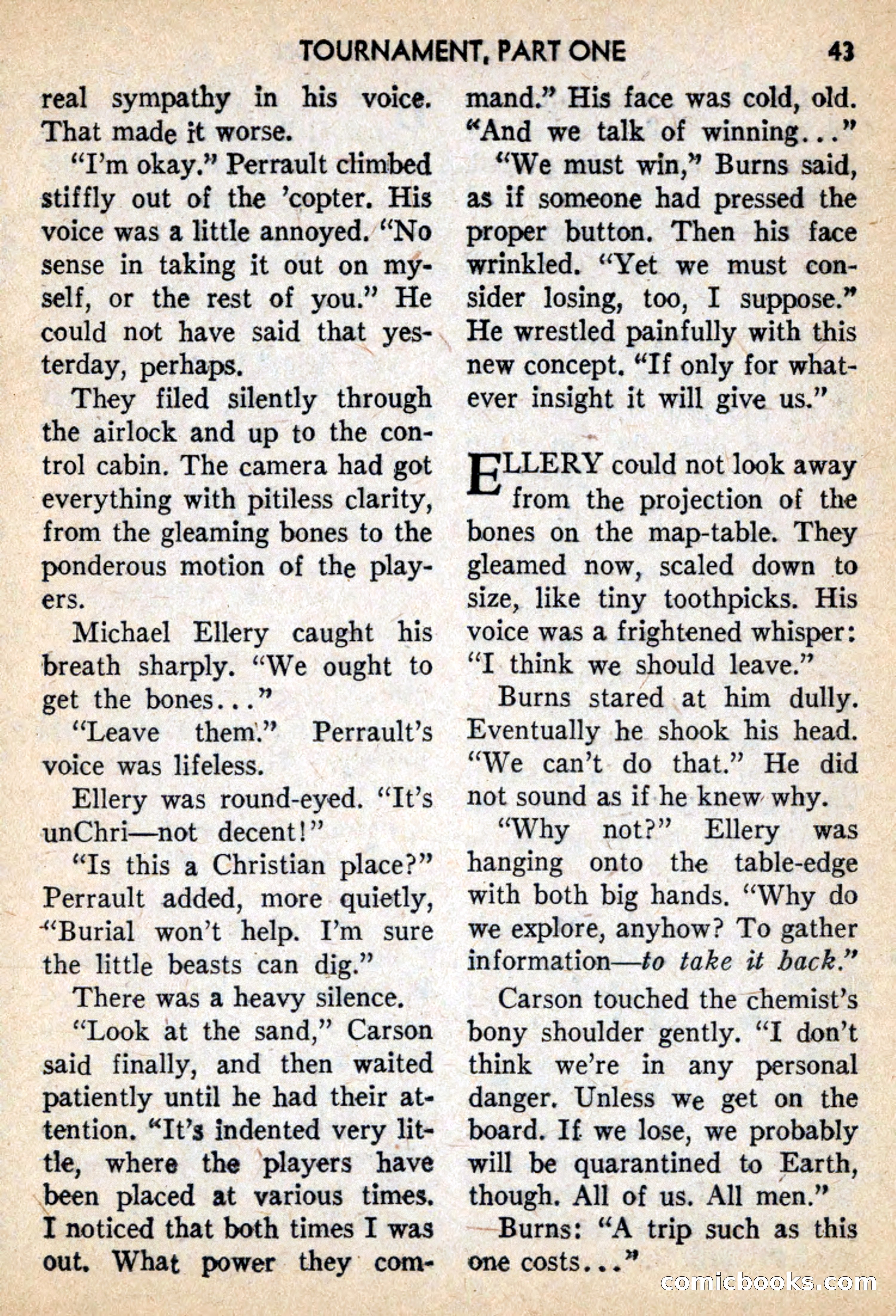 Future Science Fiction, February 1959 — page 43 of 132