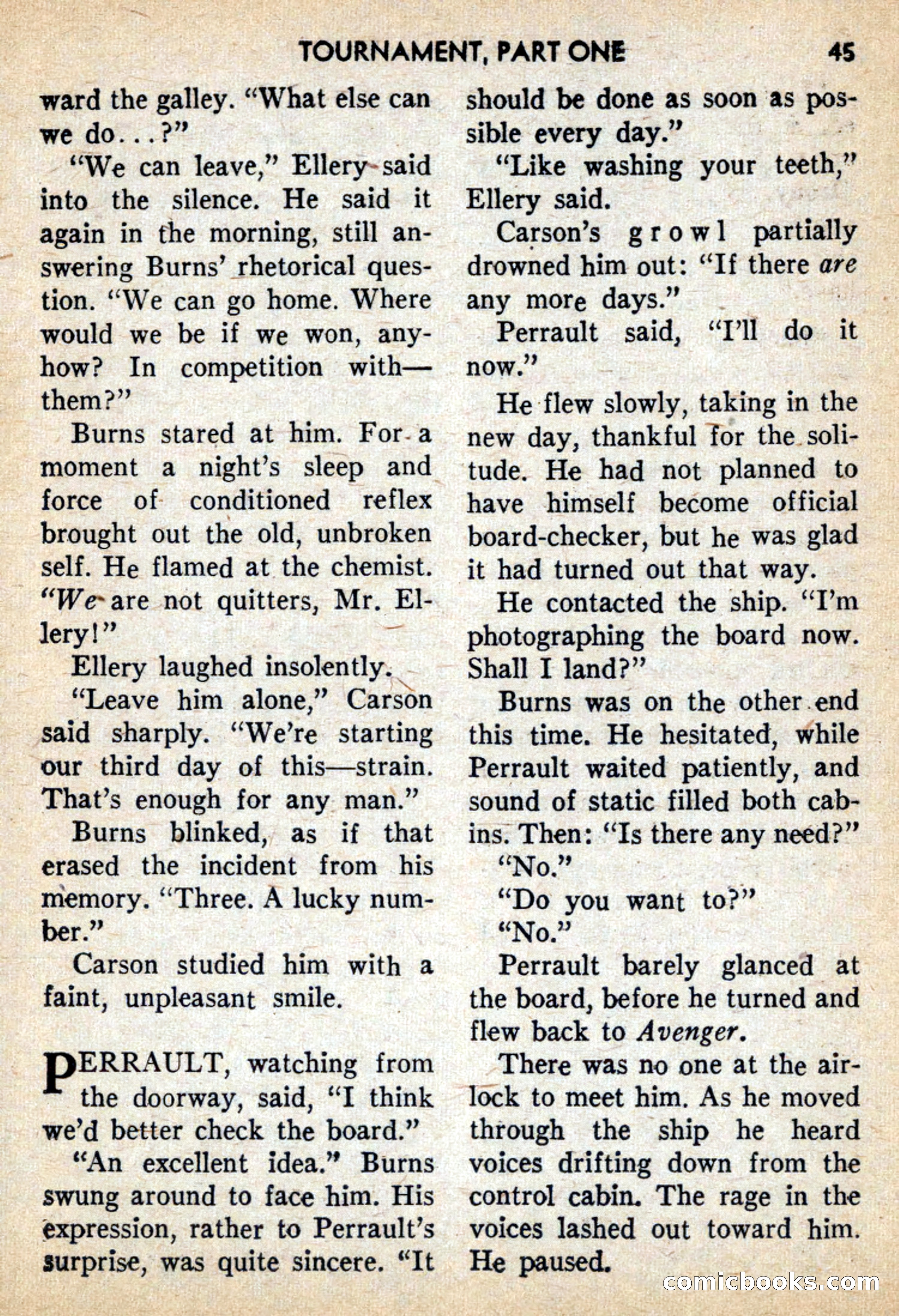 Future Science Fiction, February 1959 — page 45 of 132