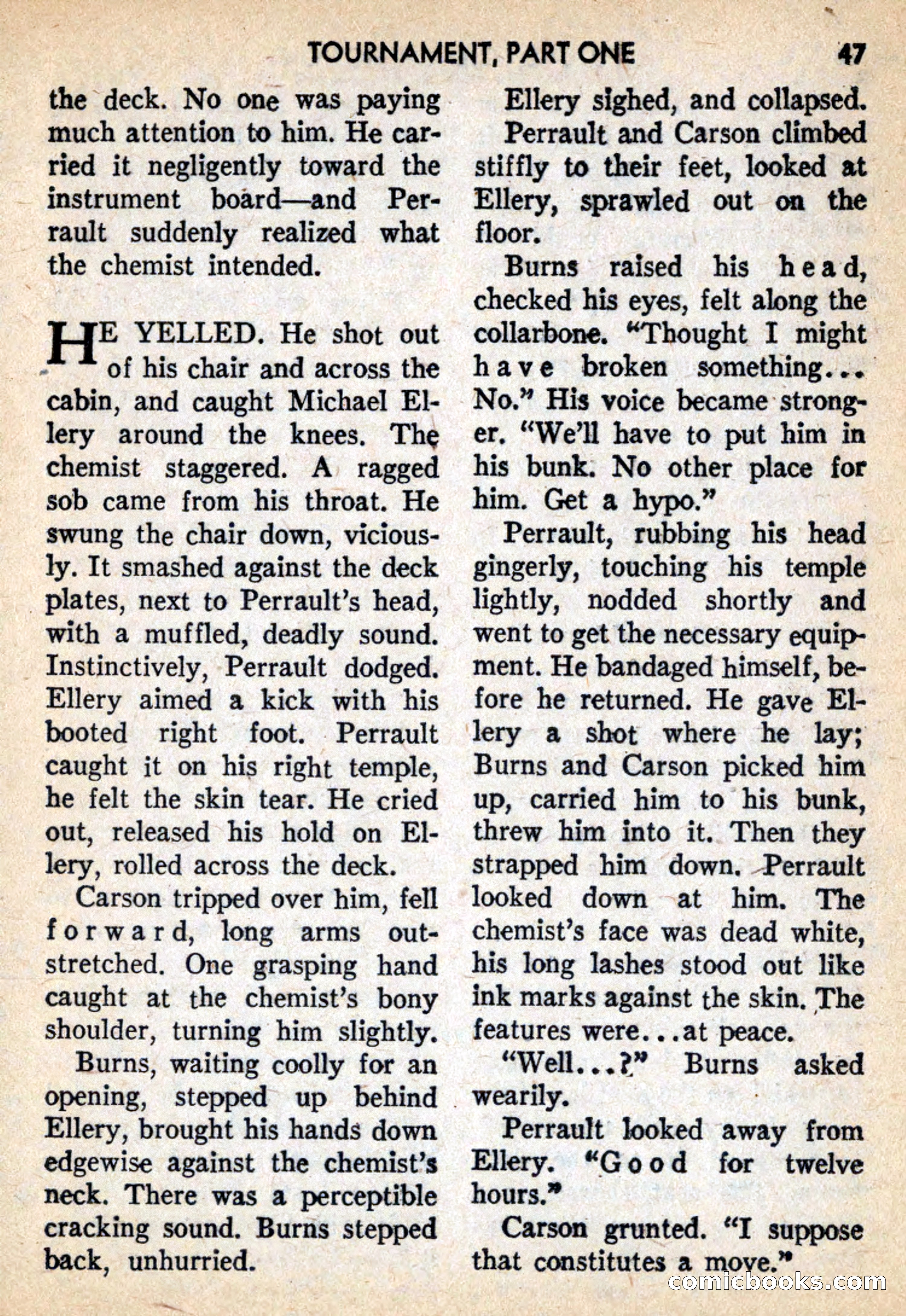 Future Science Fiction, February 1959 — page 47 of 132