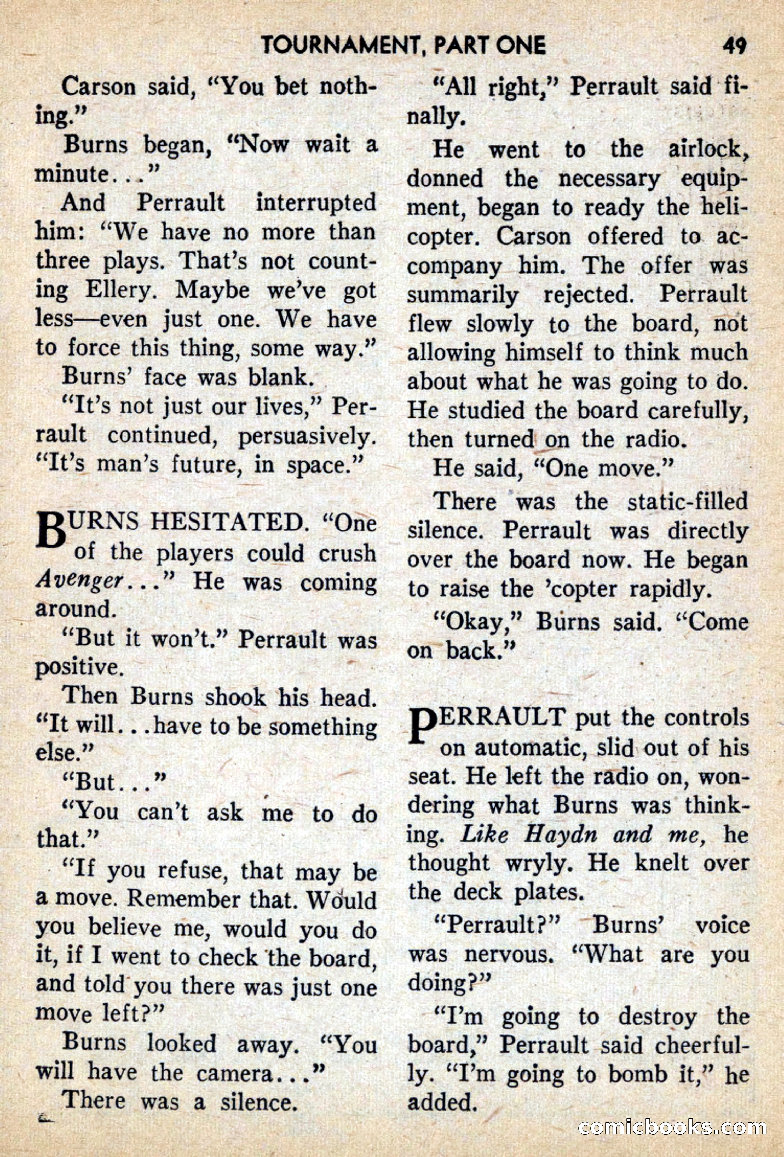 Future Science Fiction, February 1959 — page 49 of 132