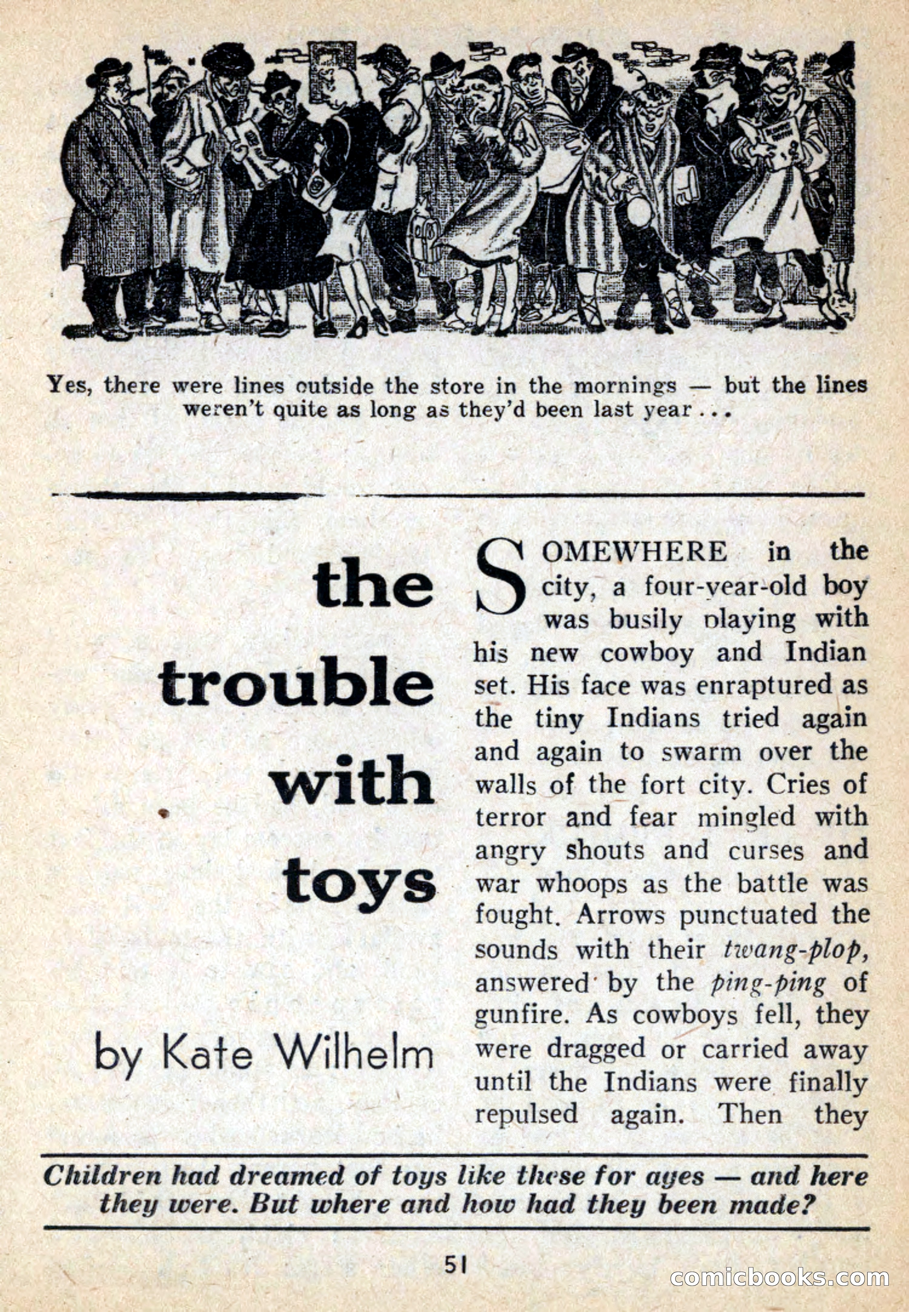 Future Science Fiction, February 1959 — page 51 of 132