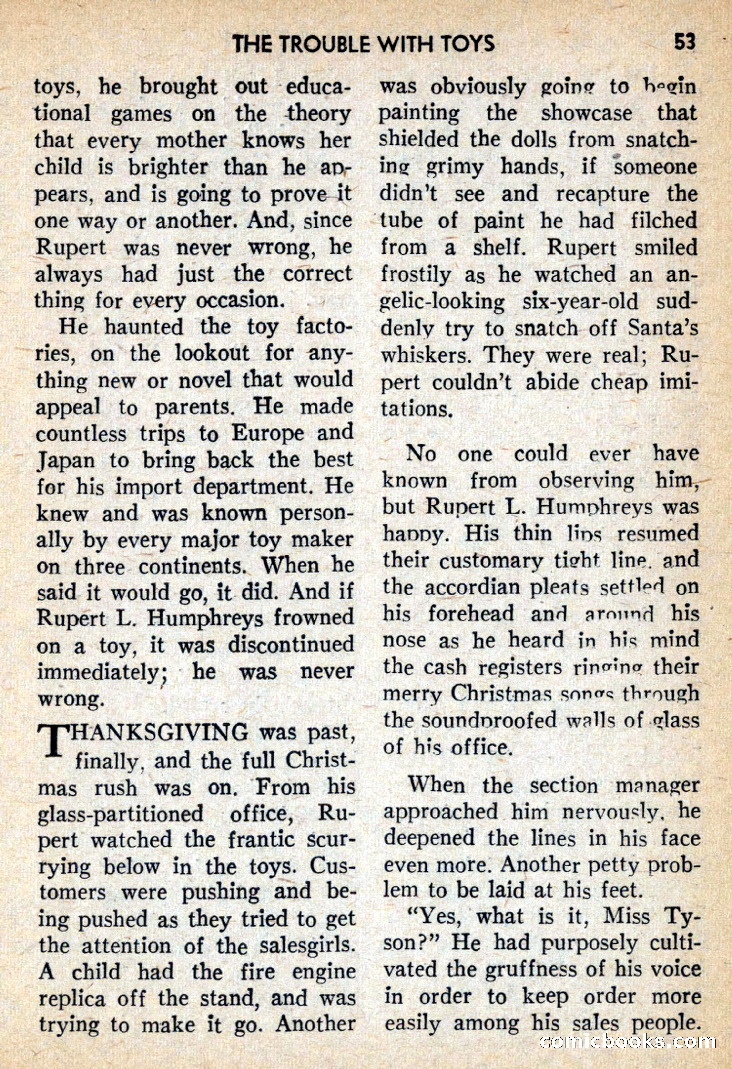 Future Science Fiction, February 1959 — page 53 of 132