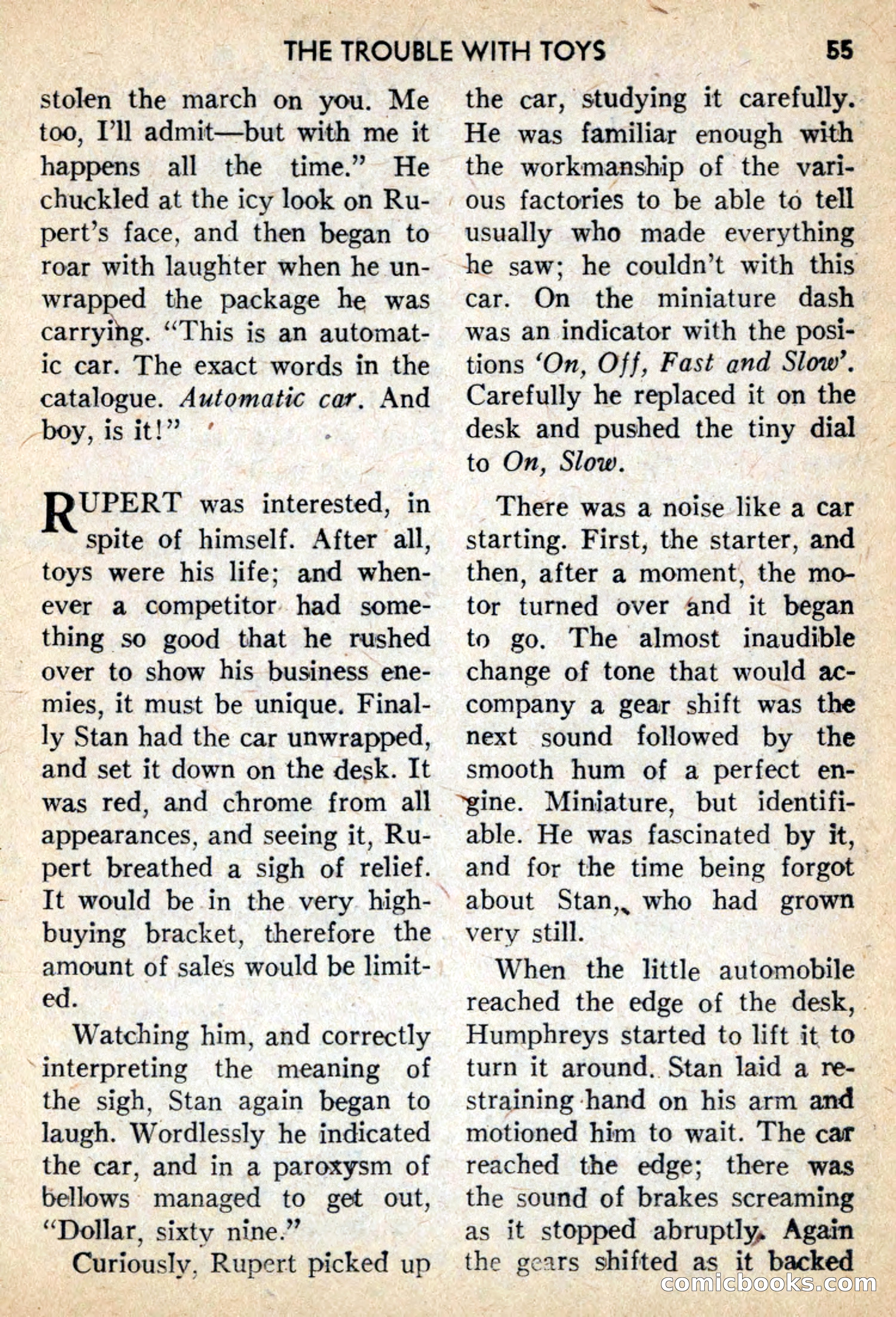 Future Science Fiction, February 1959 — page 55 of 132