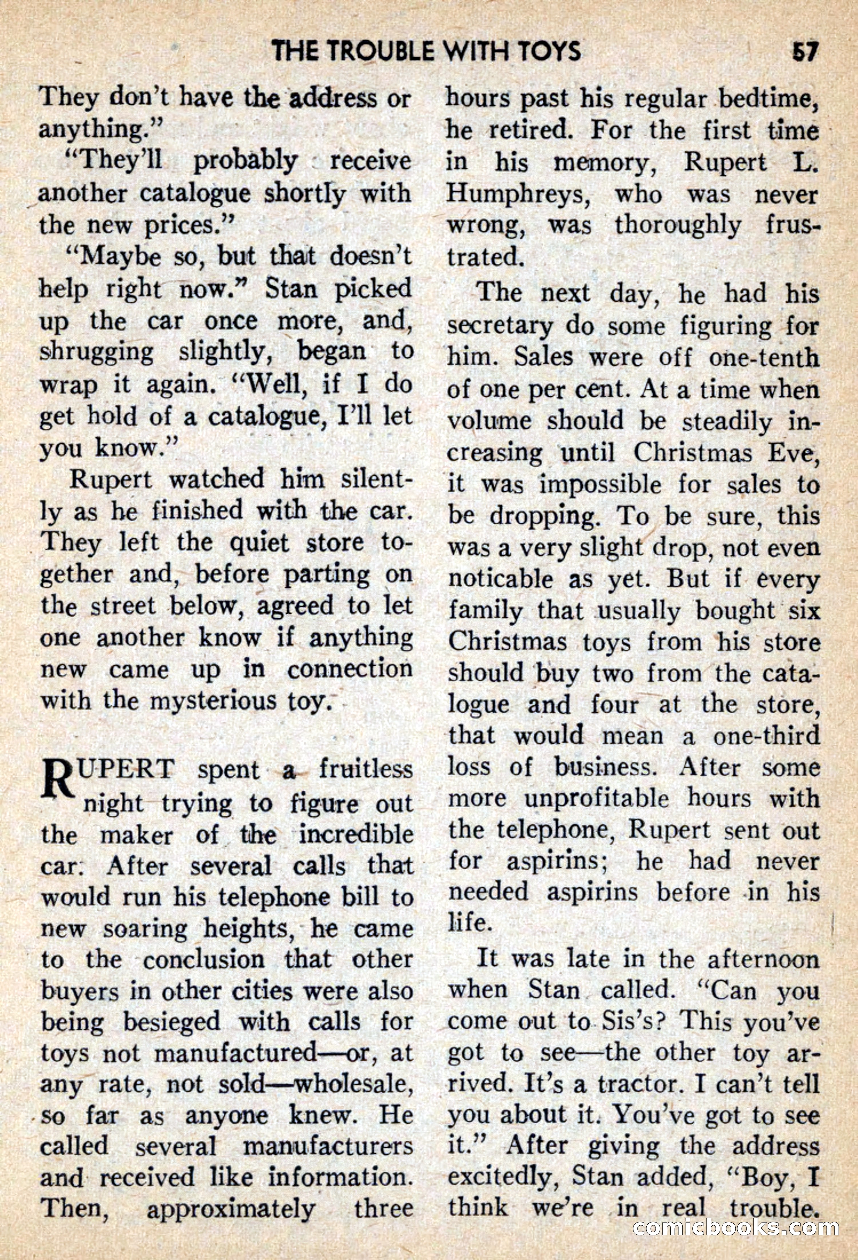Future Science Fiction, February 1959 — page 57 of 132