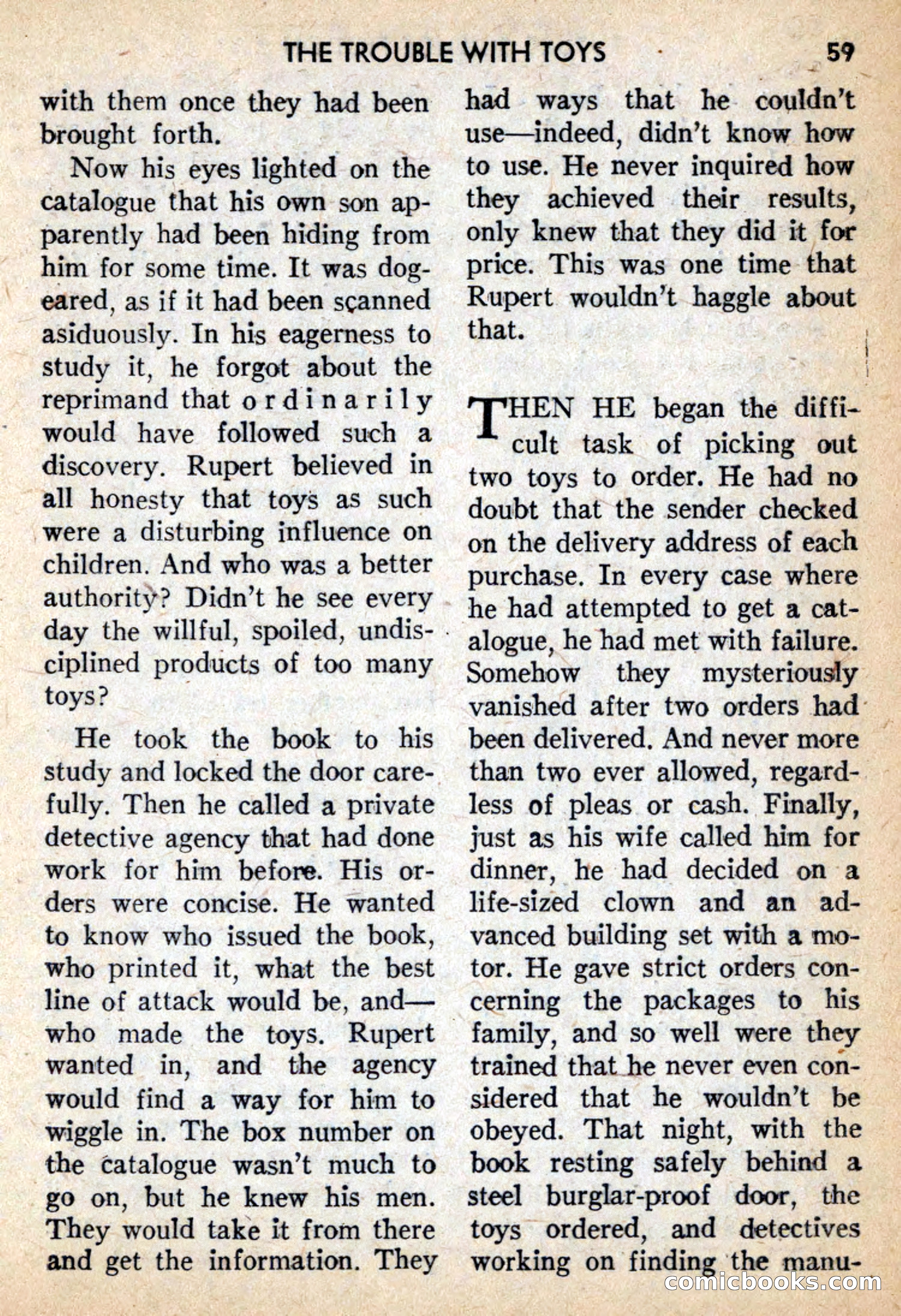 Future Science Fiction, February 1959 — page 59 of 132