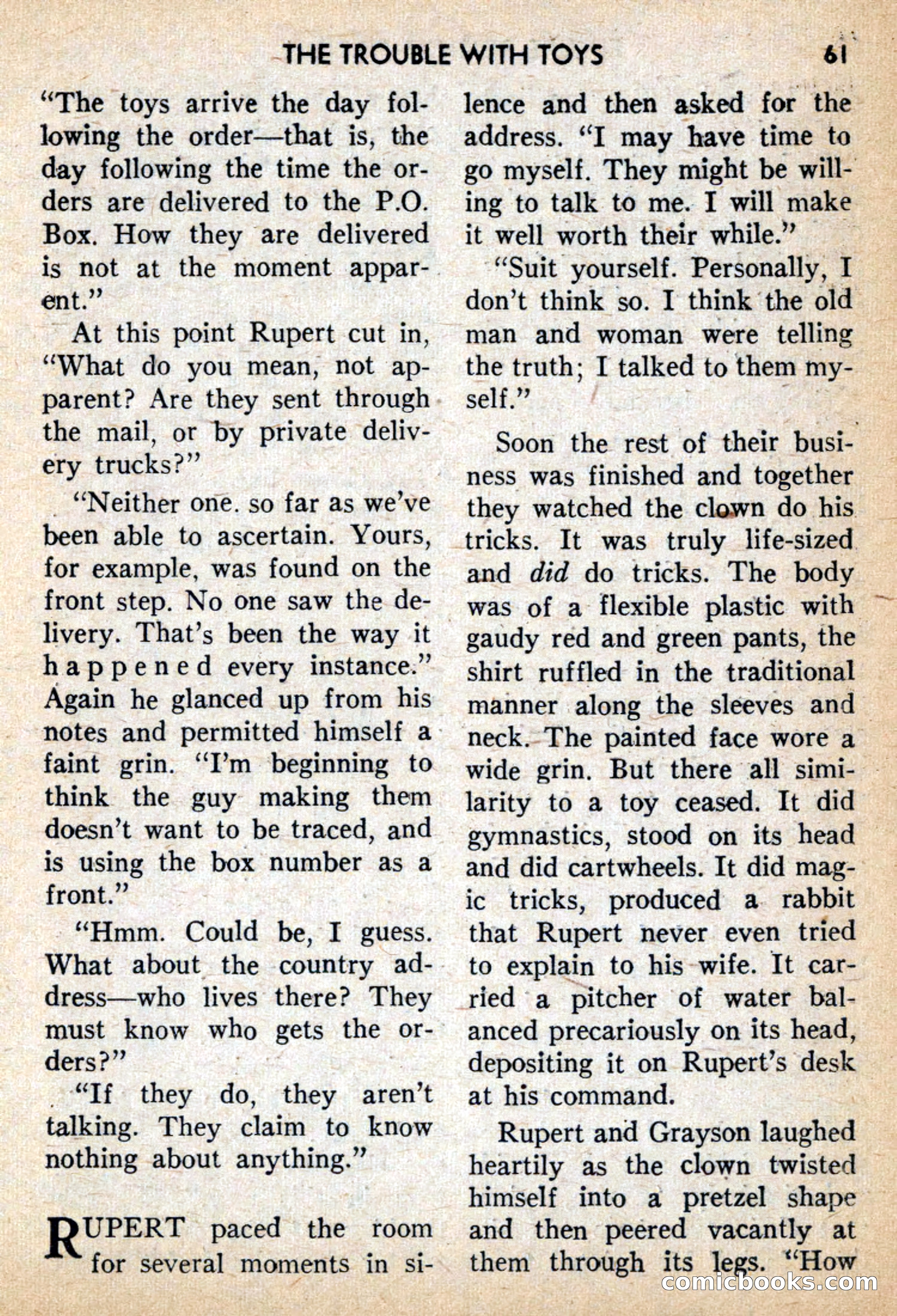 Future Science Fiction, February 1959 — page 61 of 132