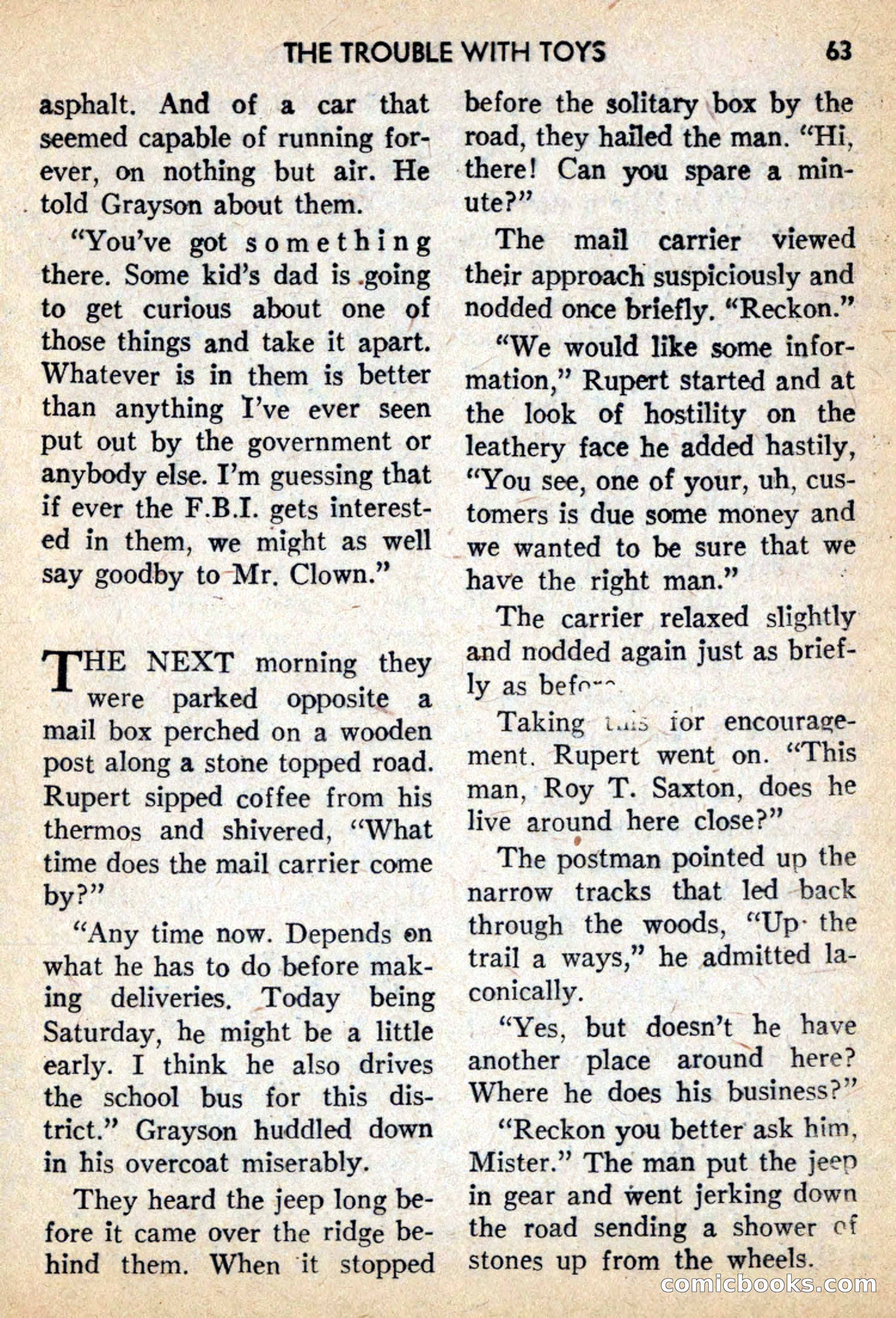Future Science Fiction, February 1959 — page 63 of 132