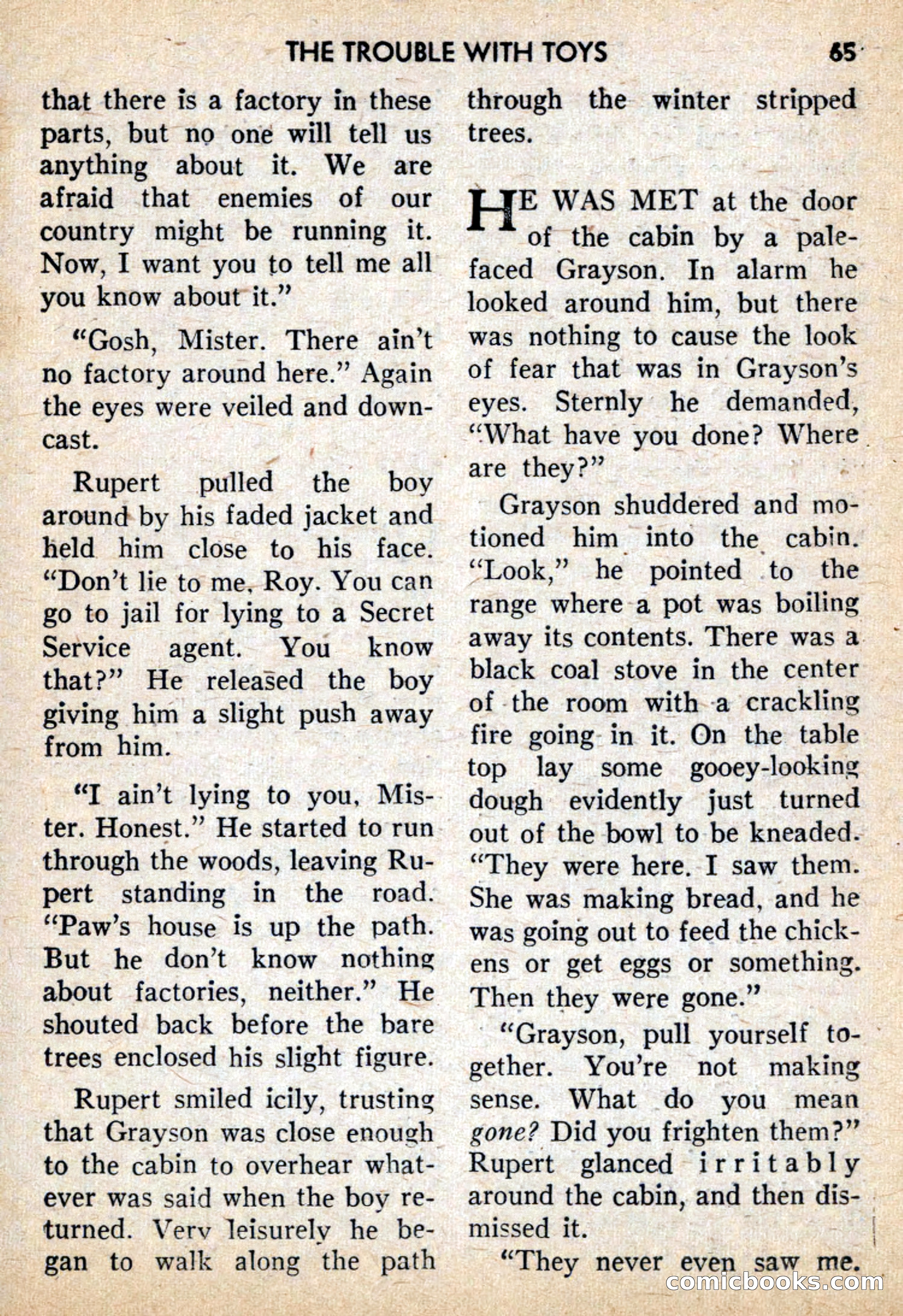 Future Science Fiction, February 1959 — page 65 of 132