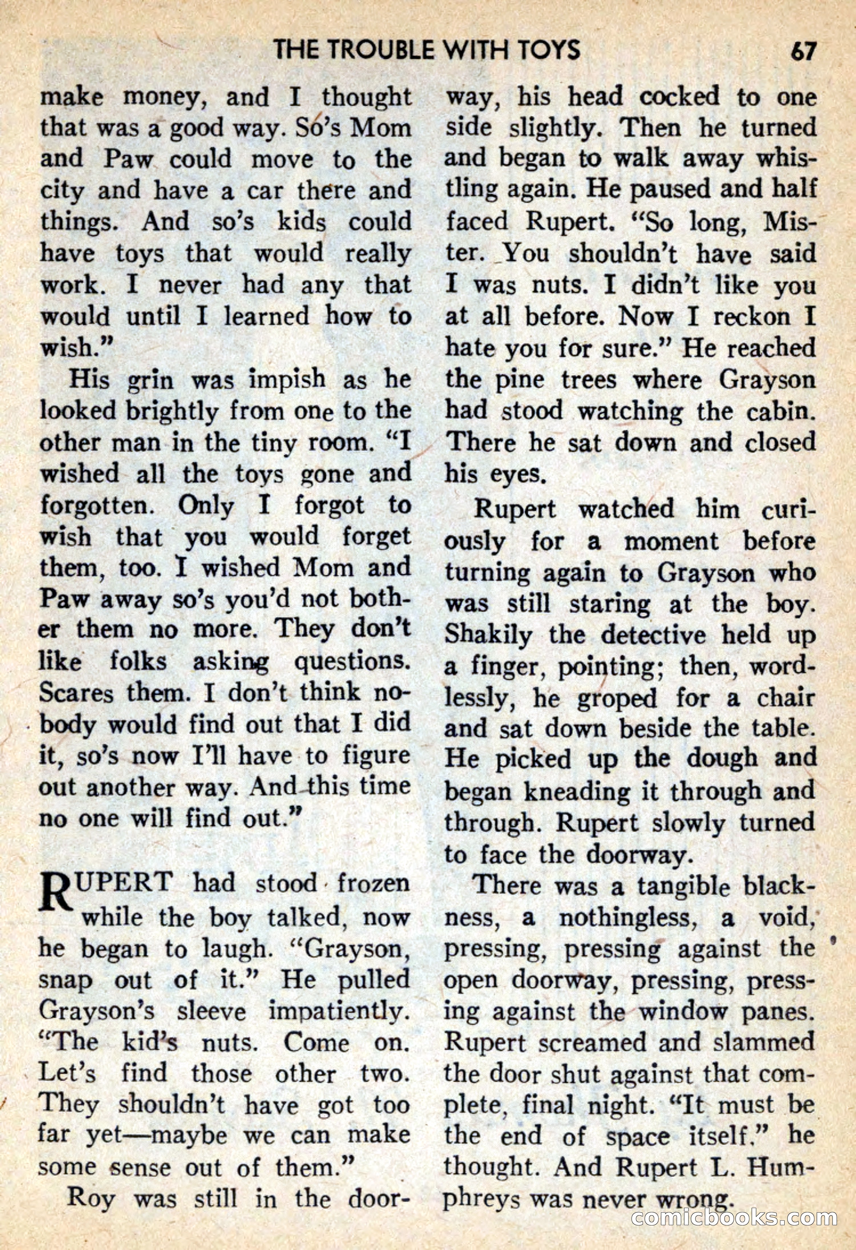 Future Science Fiction, February 1959 — page 67 of 132