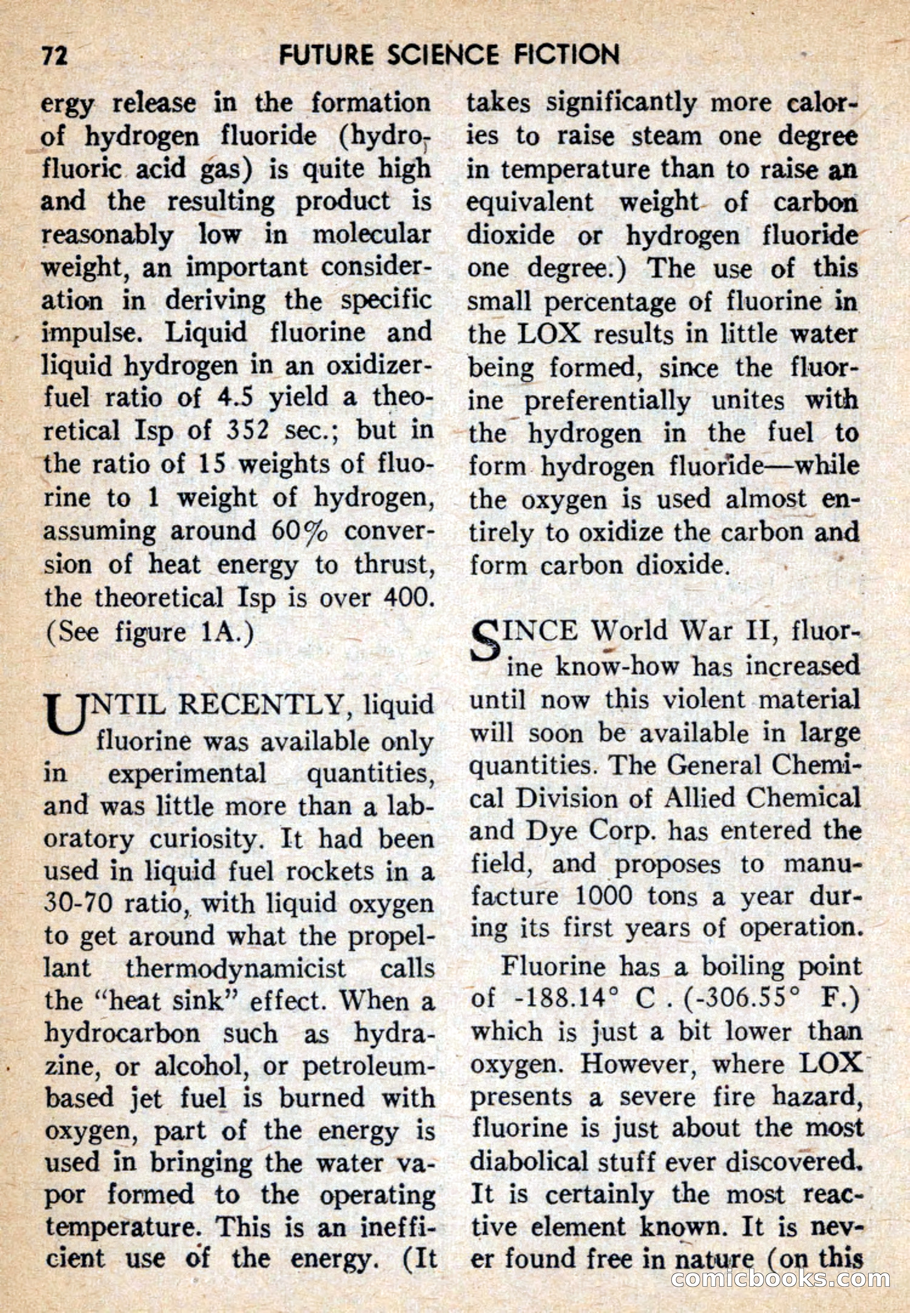 Future Science Fiction, February 1959 — page 72 of 132