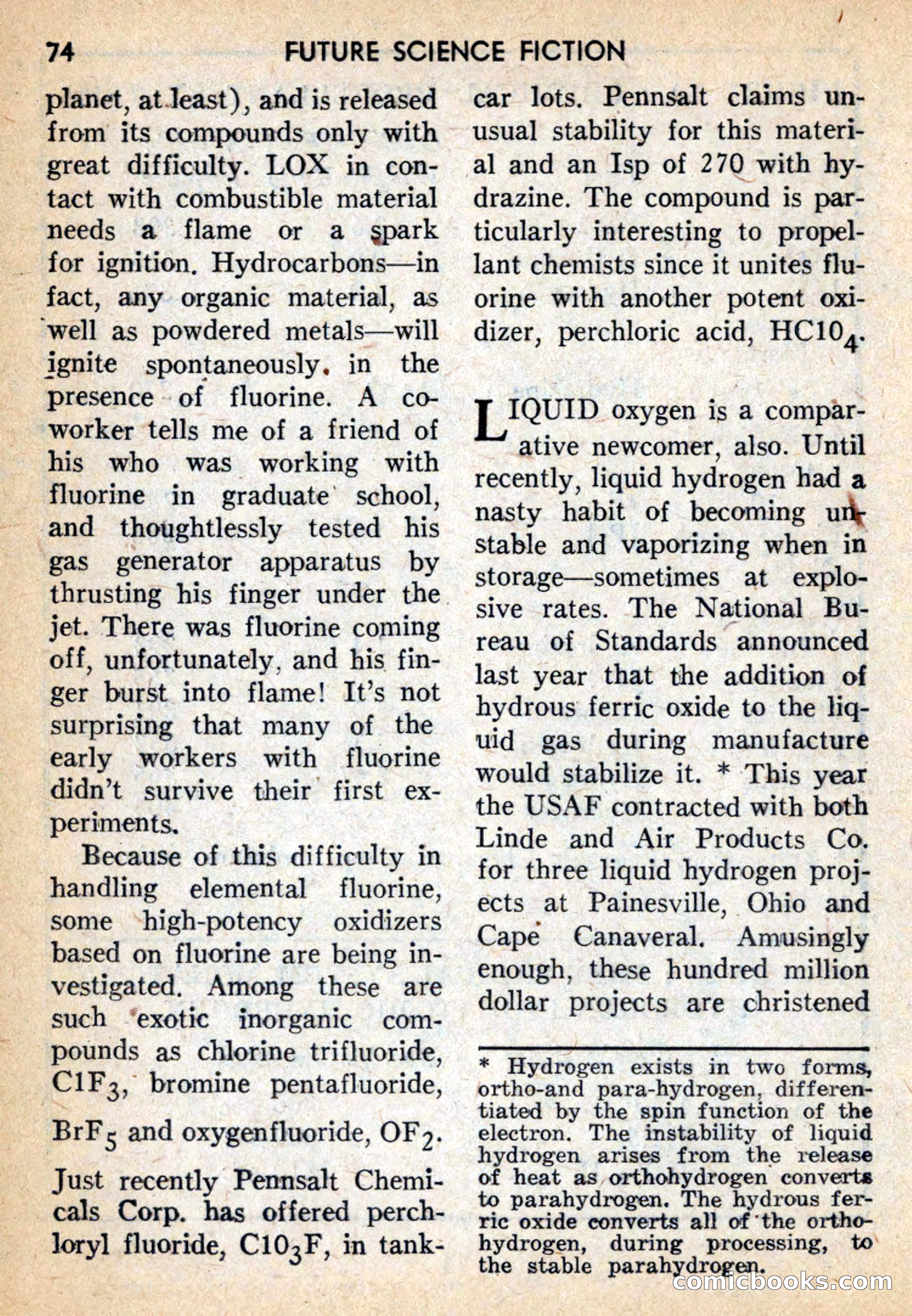 Future Science Fiction, February 1959 — page 74 of 132