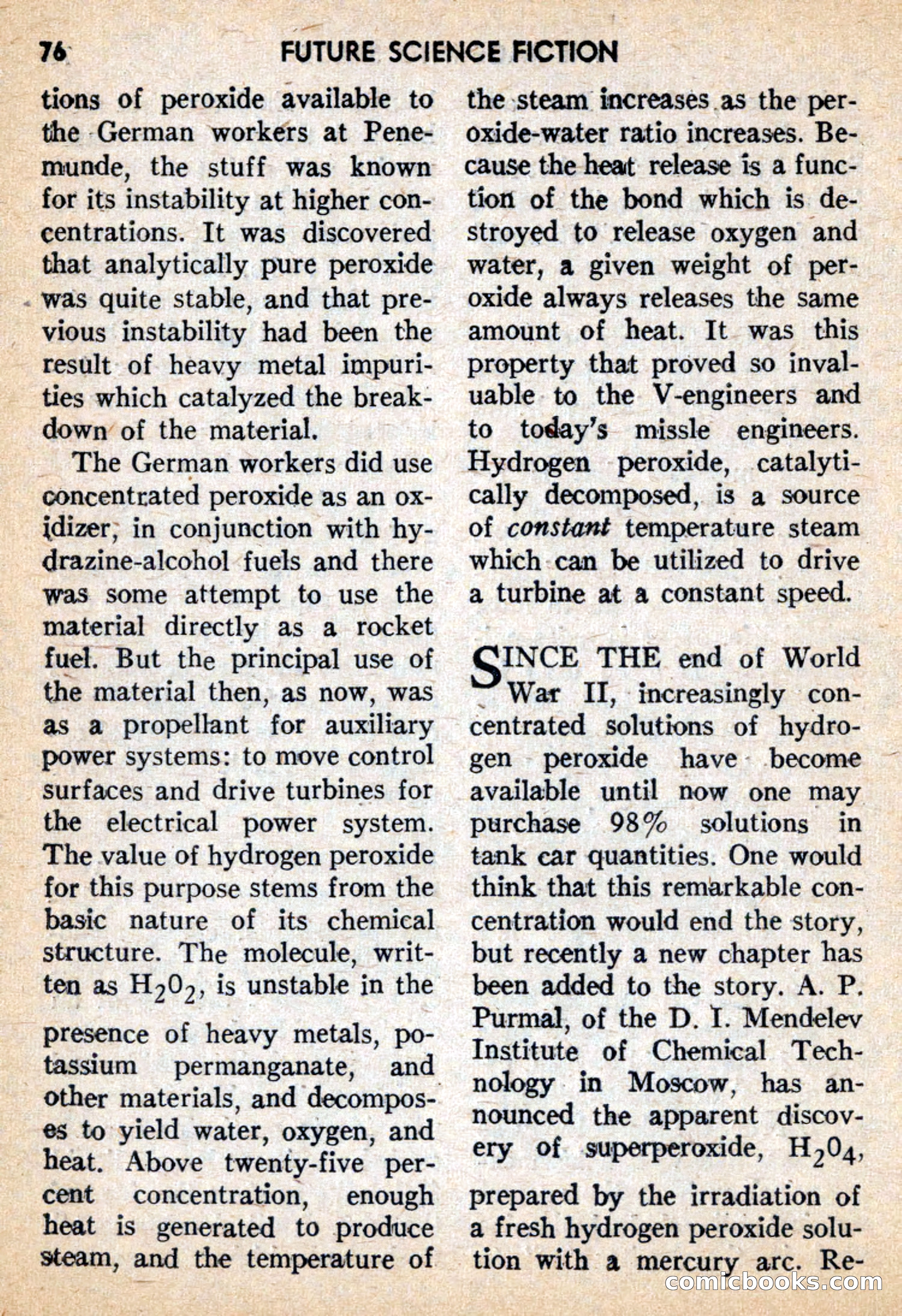 Future Science Fiction, February 1959 — page 76 of 132