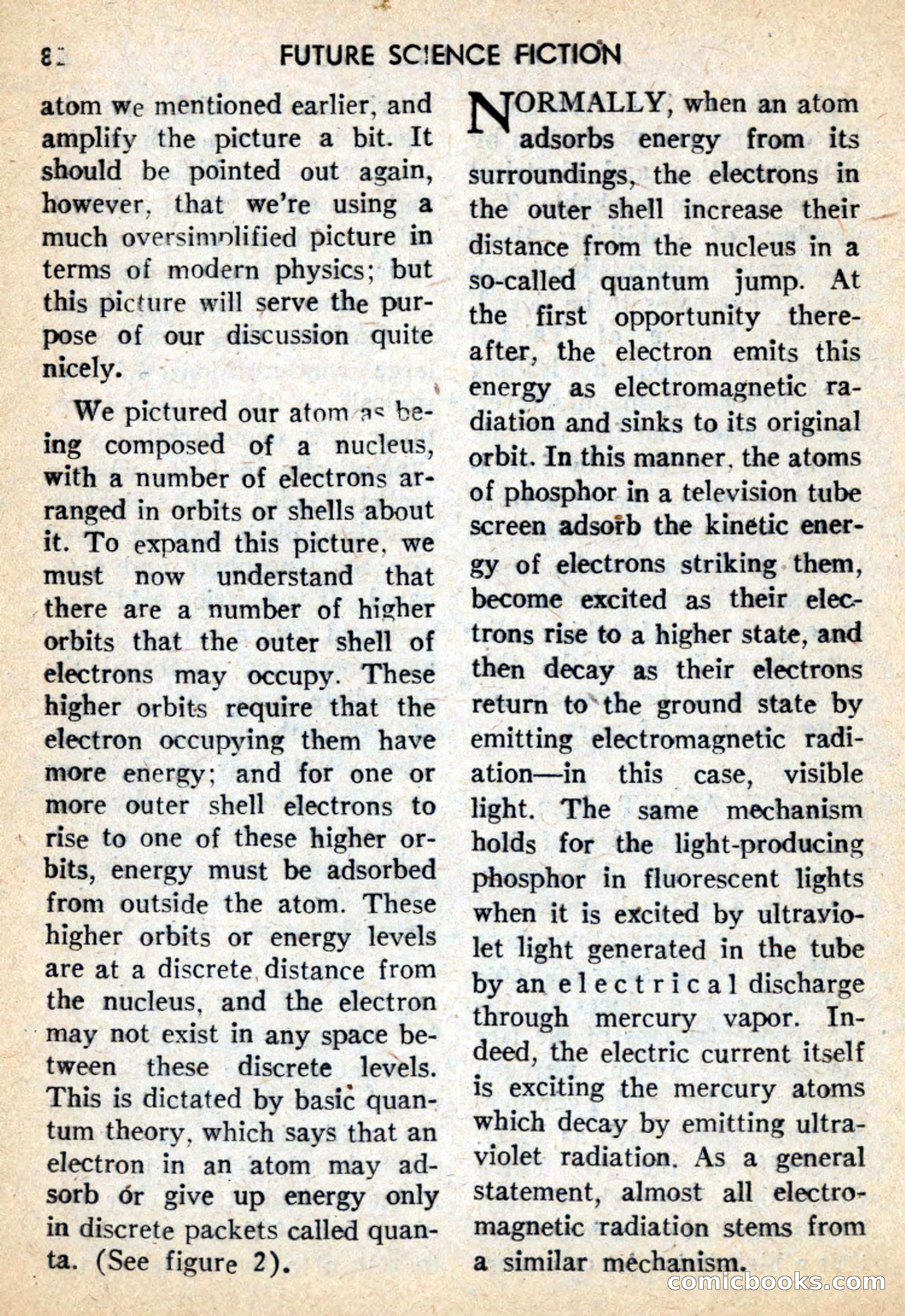Future Science Fiction, February 1959 — page 82 of 132