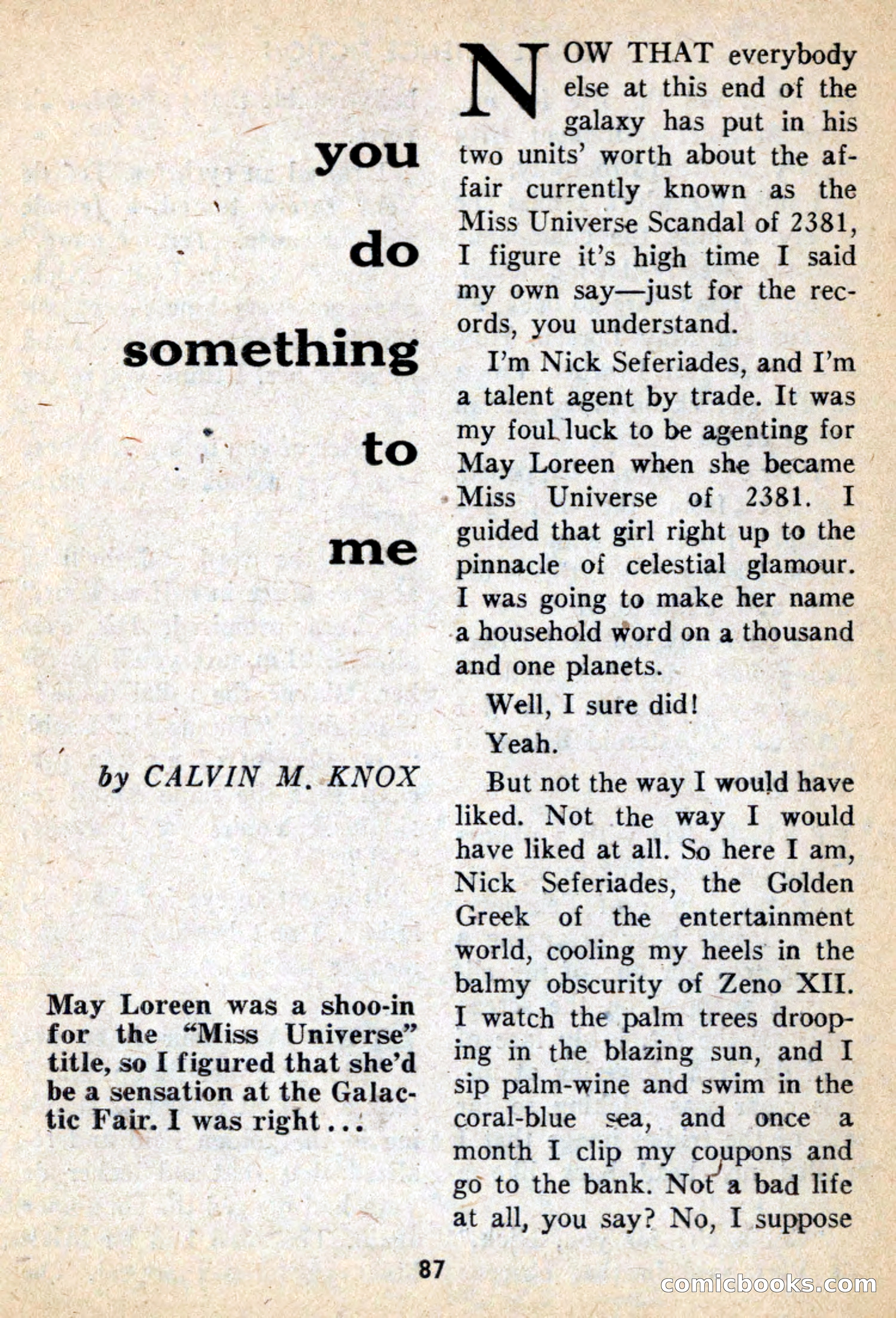 Future Science Fiction, February 1959 — page 87 of 132
