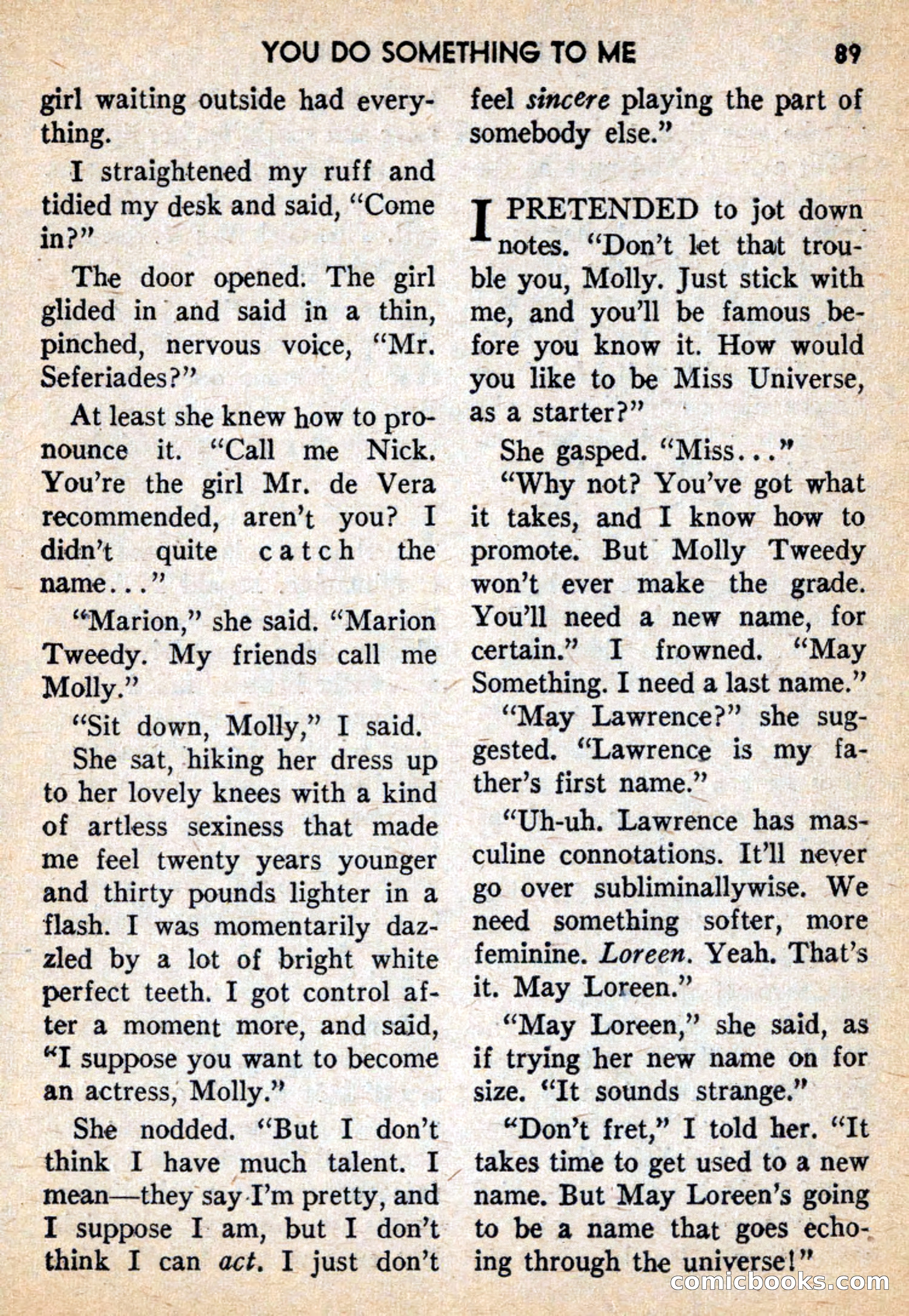Future Science Fiction, February 1959 — page 89 of 132