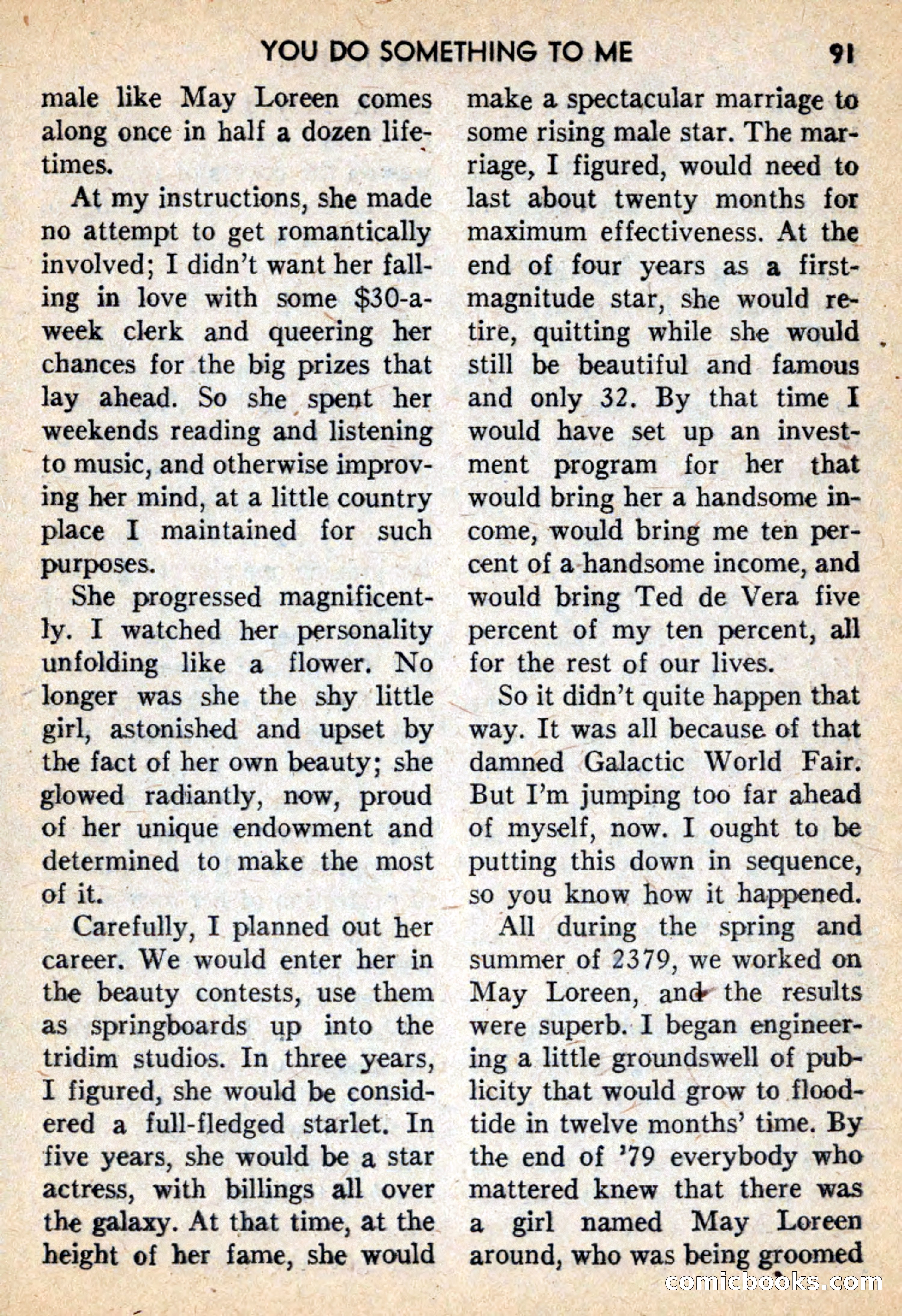 Future Science Fiction, February 1959 — page 91 of 132