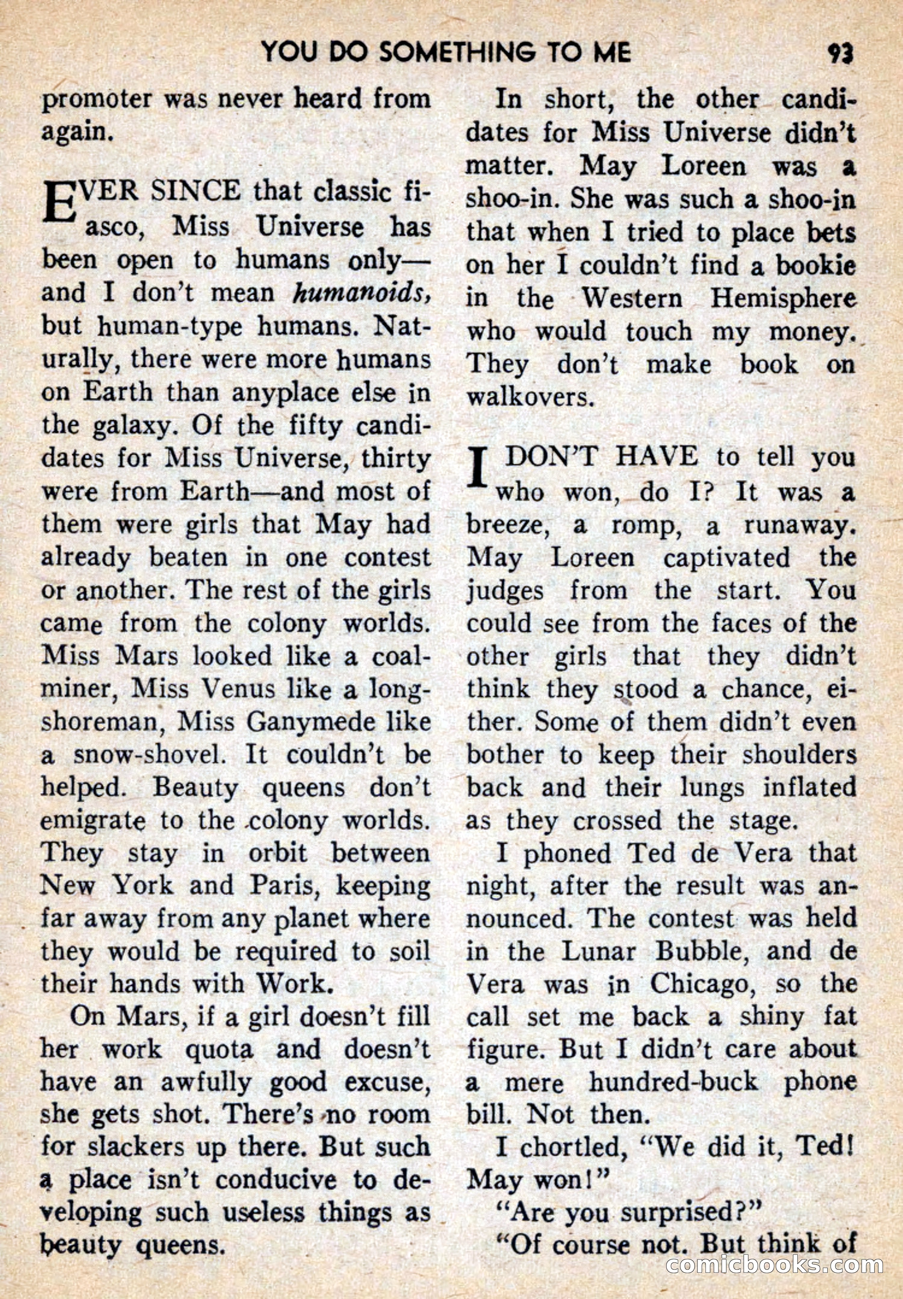 Future Science Fiction, February 1959 — page 93 of 132
